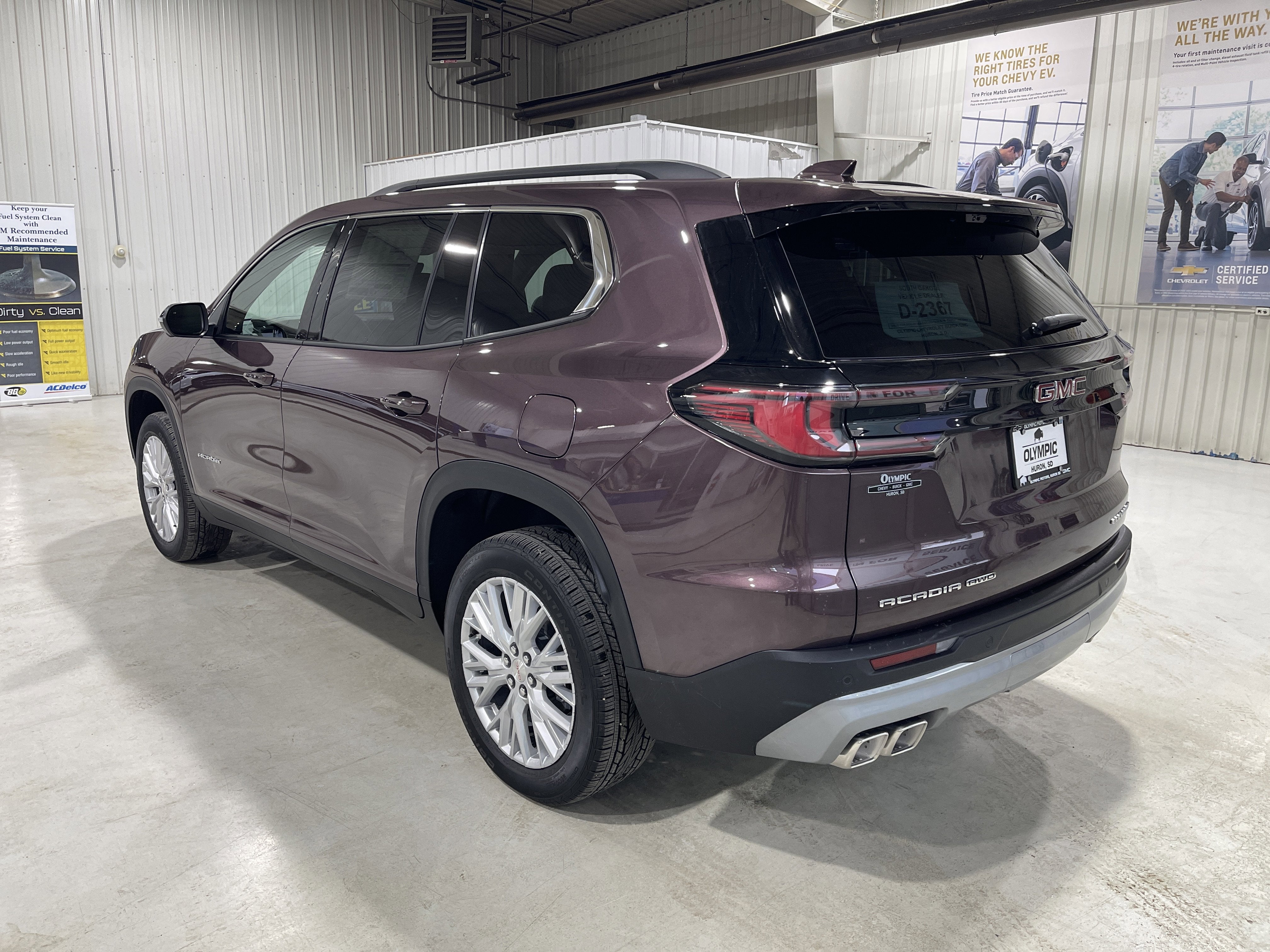 2026 GMC Acadia Elevation