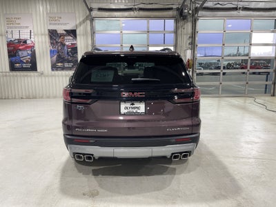 2026 GMC Acadia Elevation