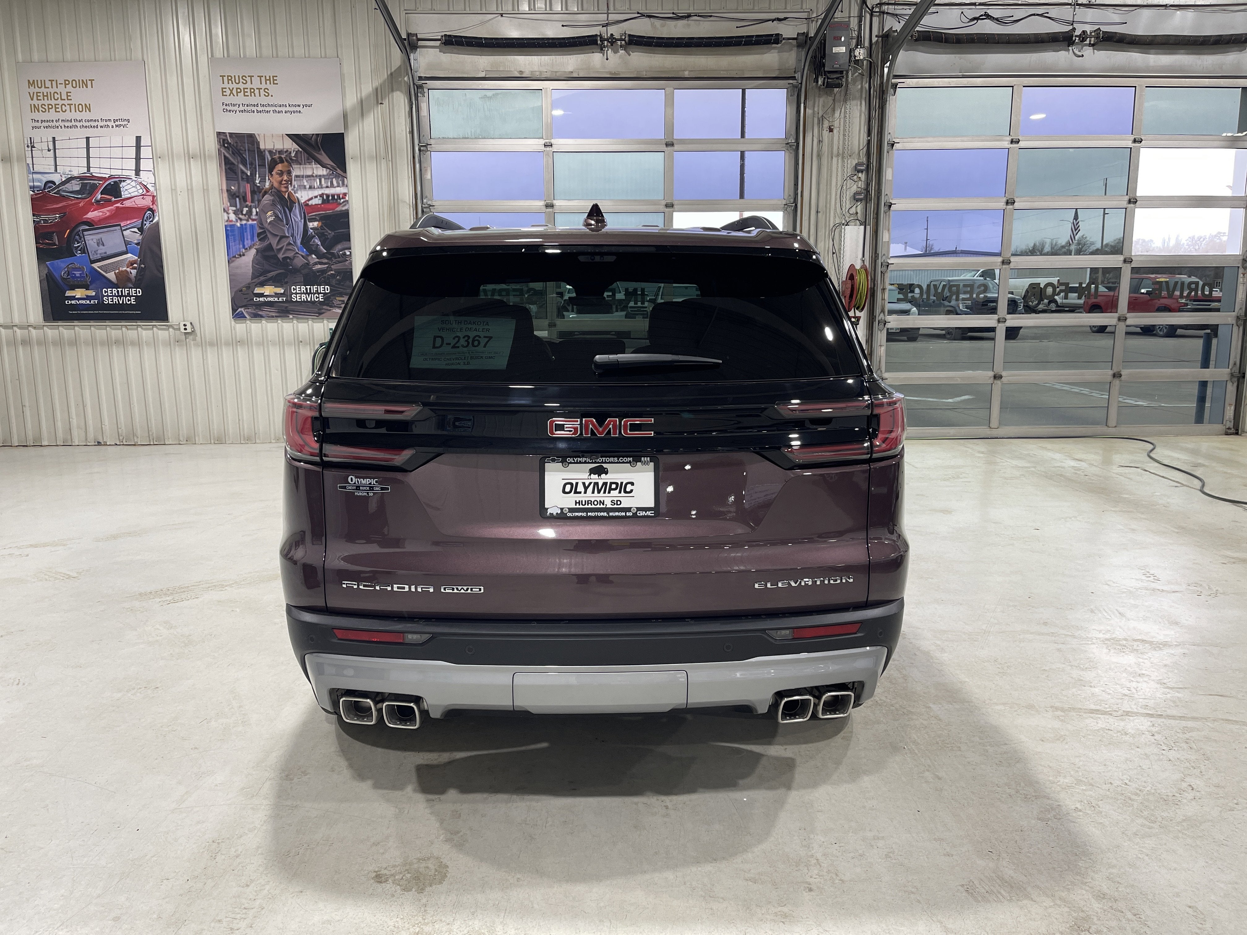 2026 GMC Acadia Elevation