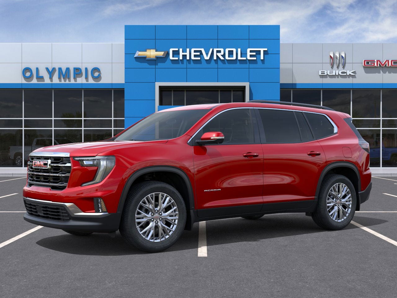 2026 GMC Acadia Elevation