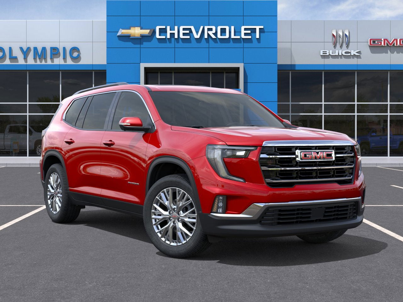 2026 GMC Acadia Elevation