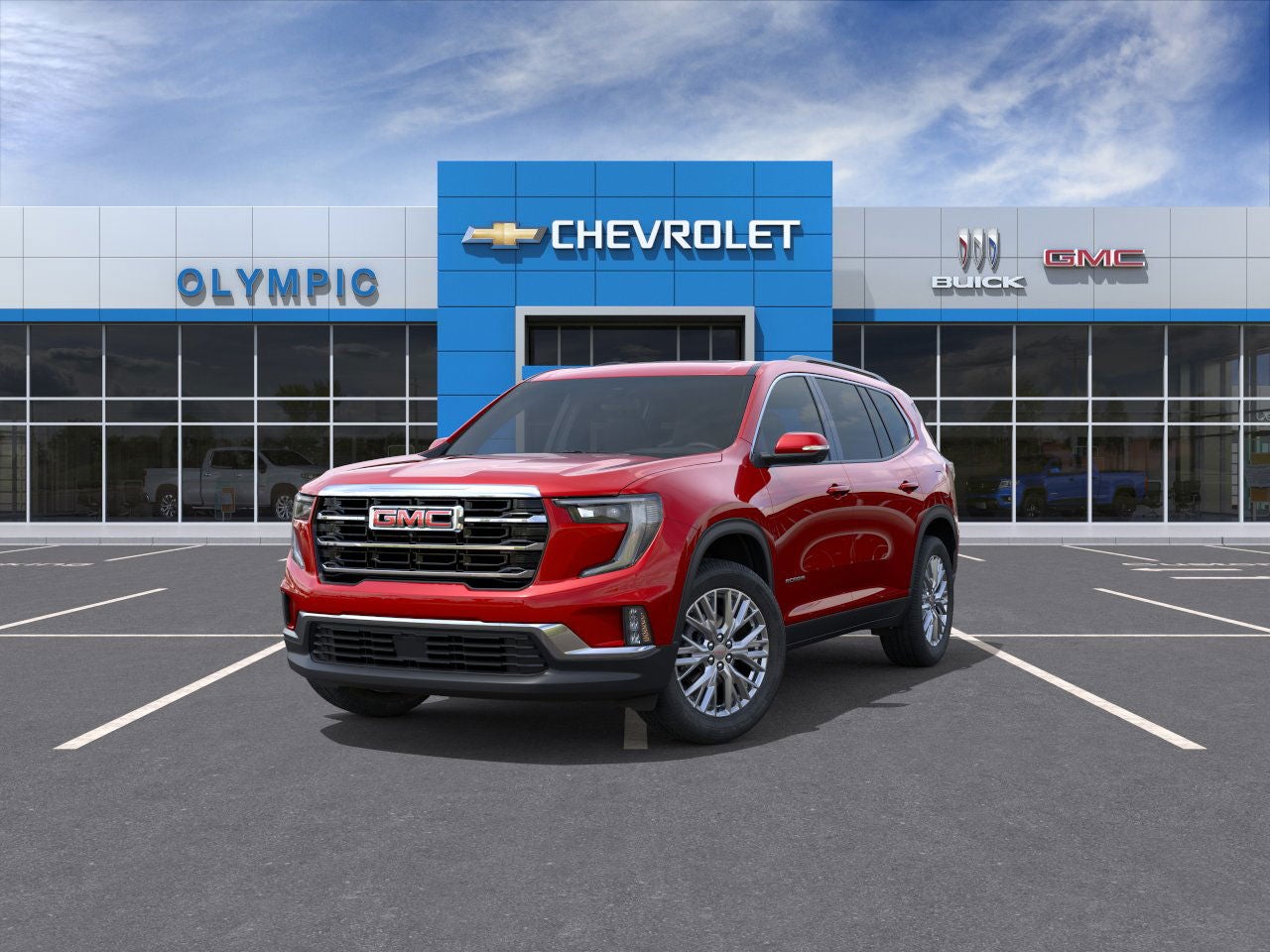 2026 GMC Acadia Elevation