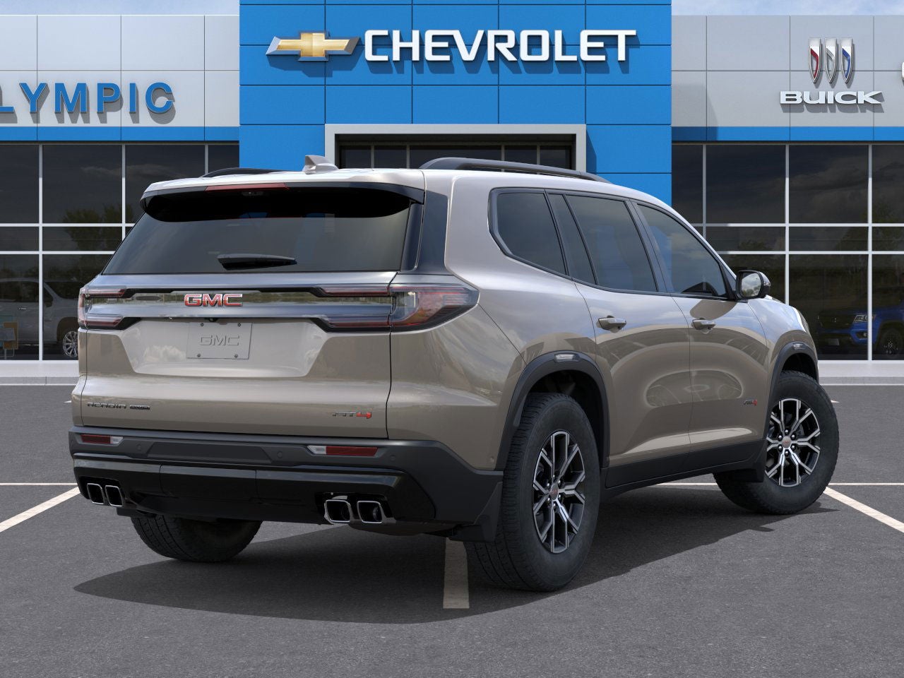 2026 GMC Acadia AT4