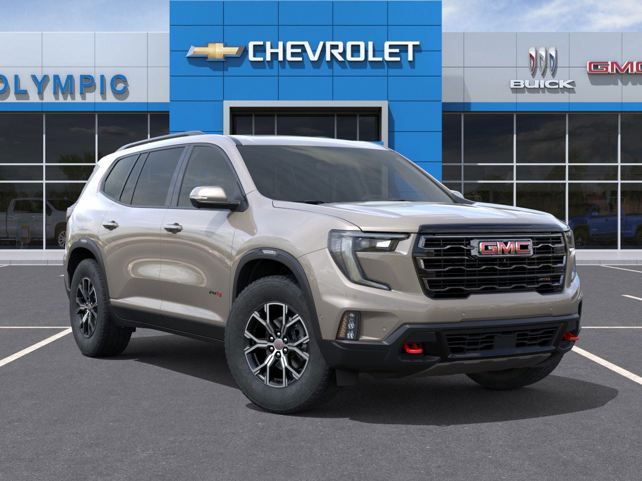2026 GMC Acadia AT4