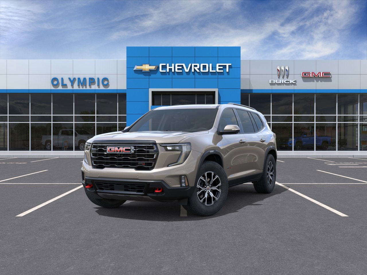 2026 GMC Acadia AT4
