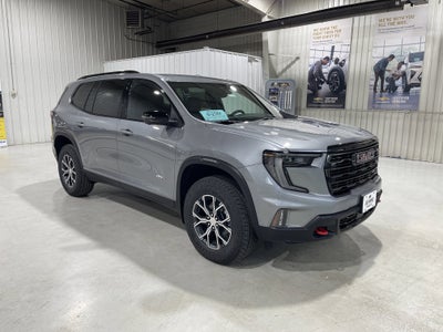 2026 GMC Acadia AT4