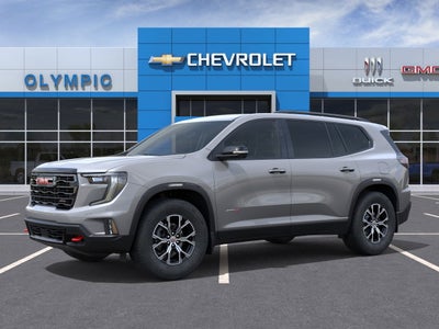 2026 GMC Acadia AT4