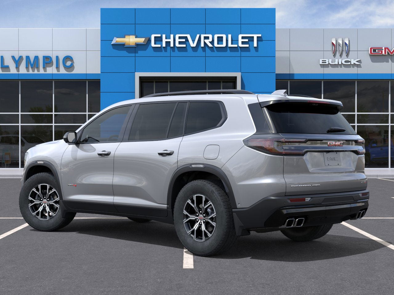 2026 GMC Acadia AT4