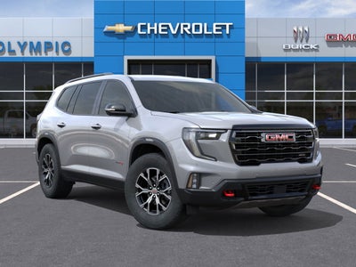 2026 GMC Acadia AT4