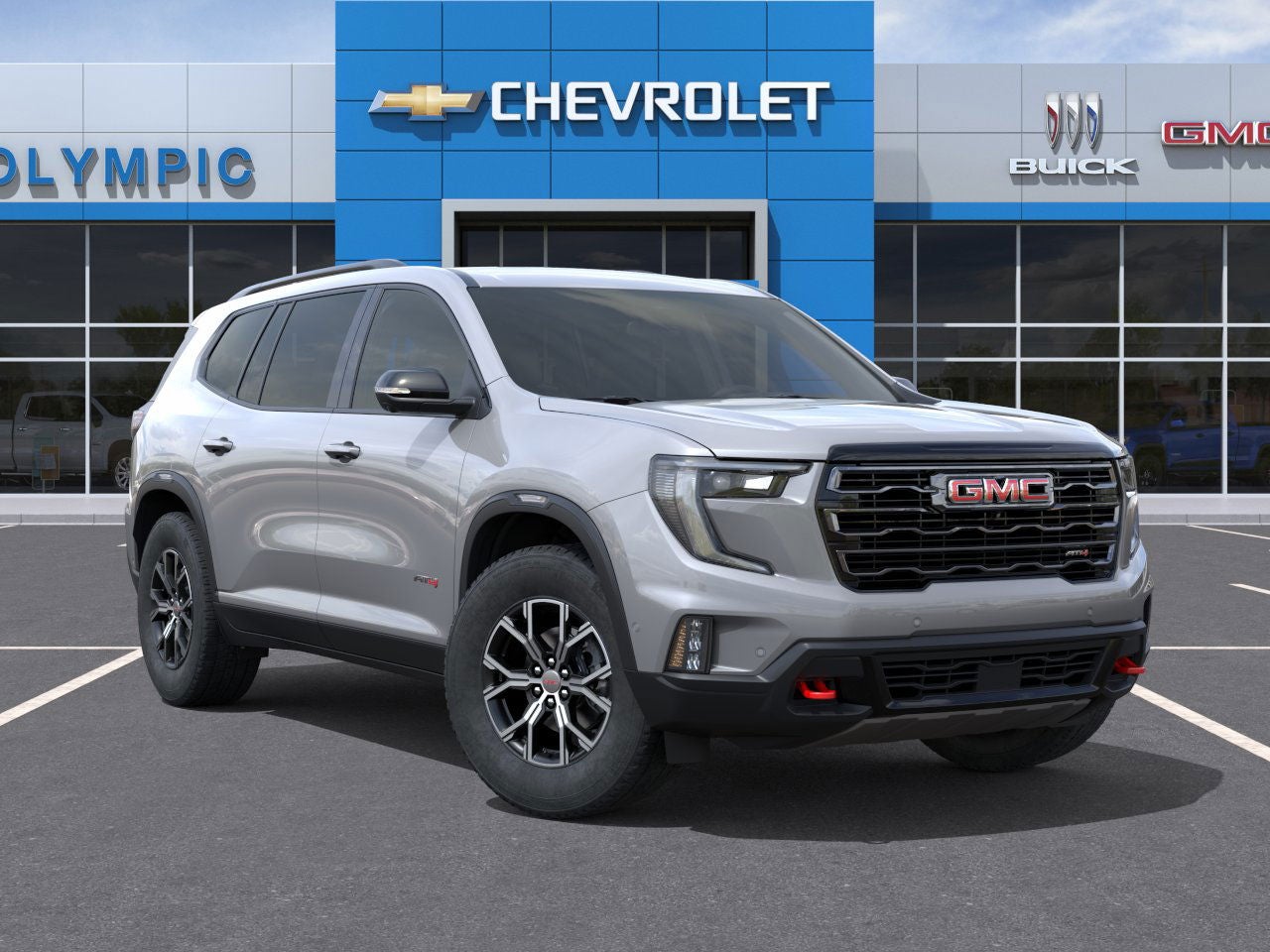 2026 GMC Acadia AT4