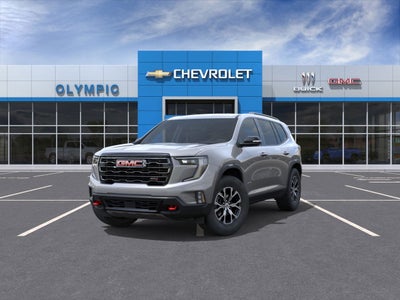 2026 GMC Acadia AT4