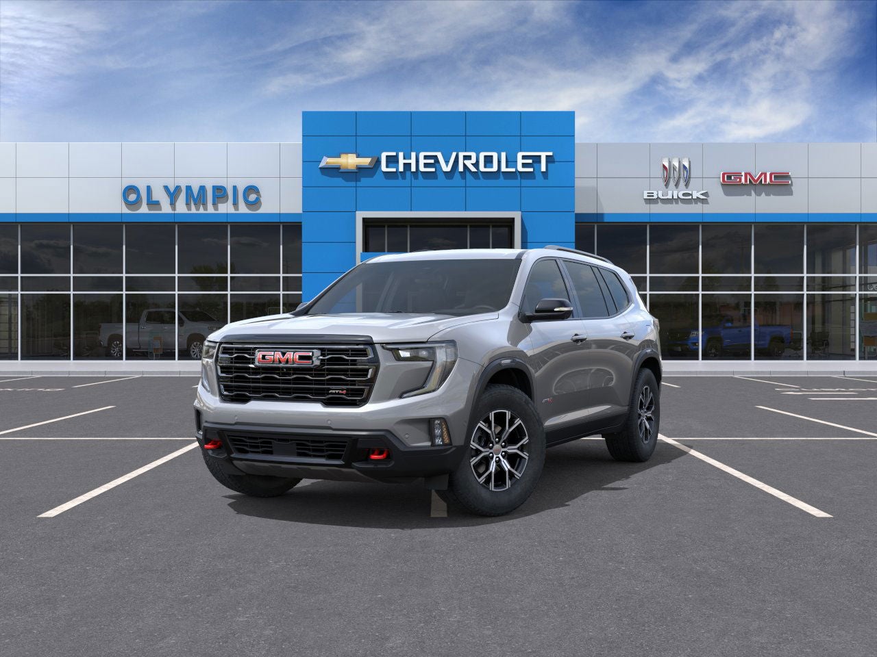 2026 GMC Acadia AT4