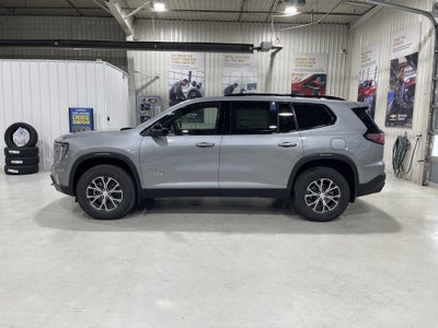 2026 GMC Acadia AT4