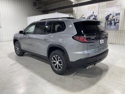 2026 GMC Acadia AT4