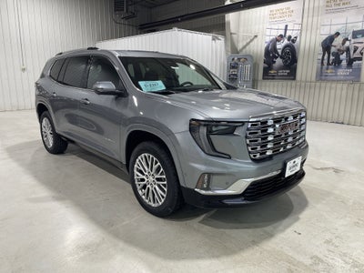 2026 GMC Acadia Denali