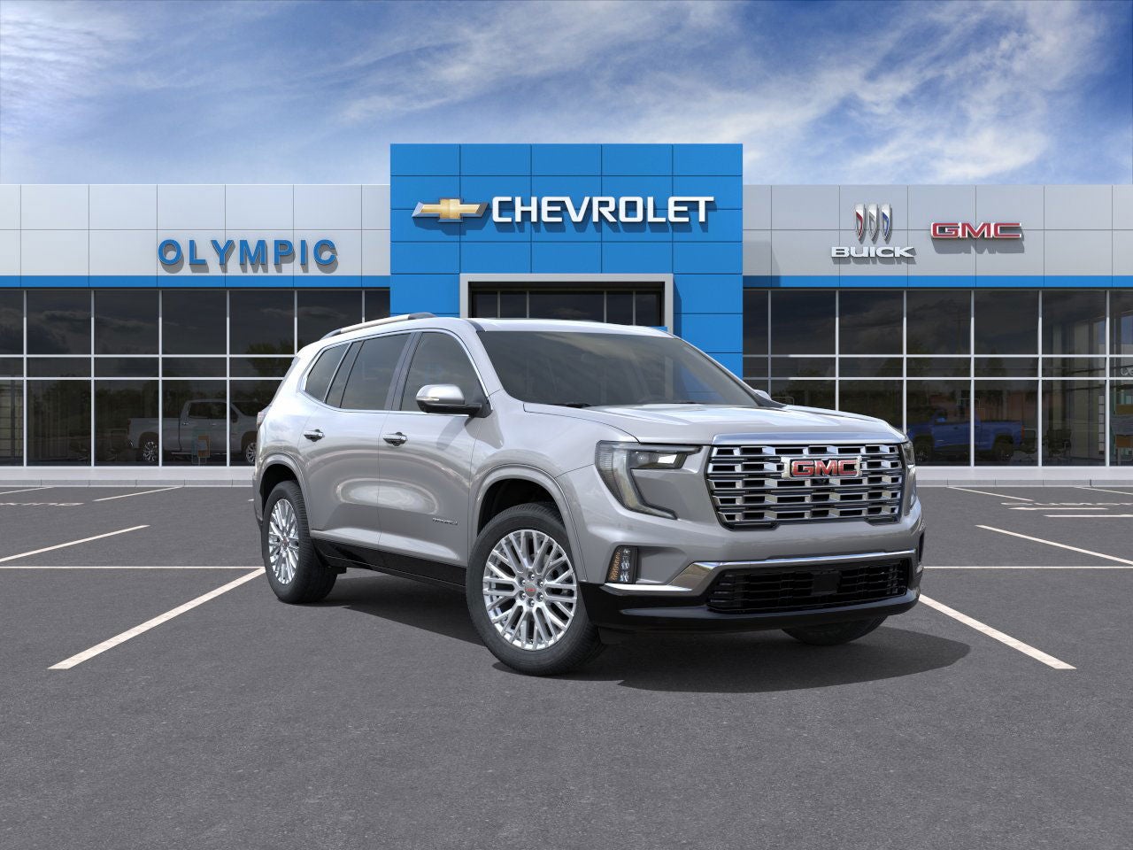 2026 GMC Acadia Denali