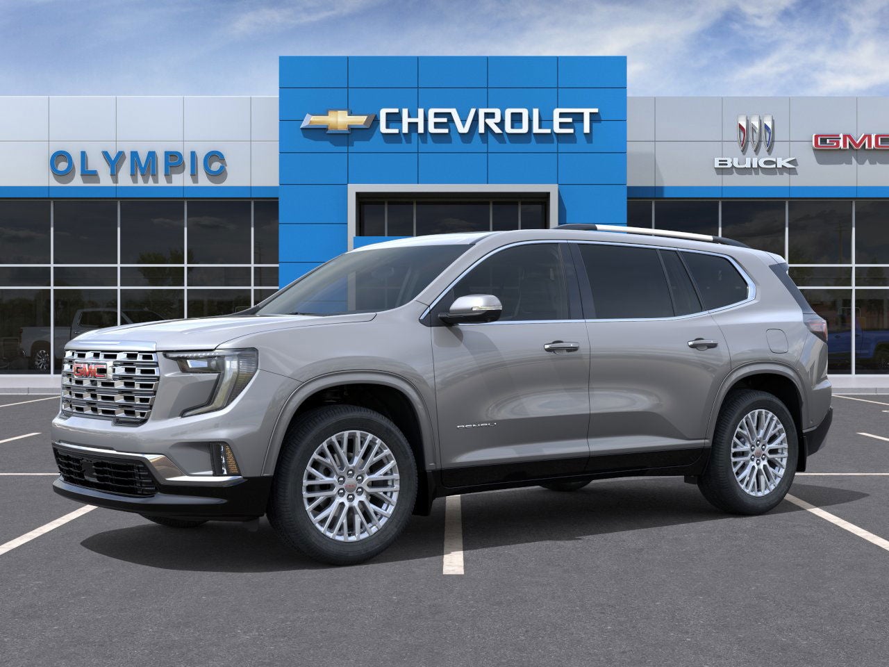 2026 GMC Acadia Denali