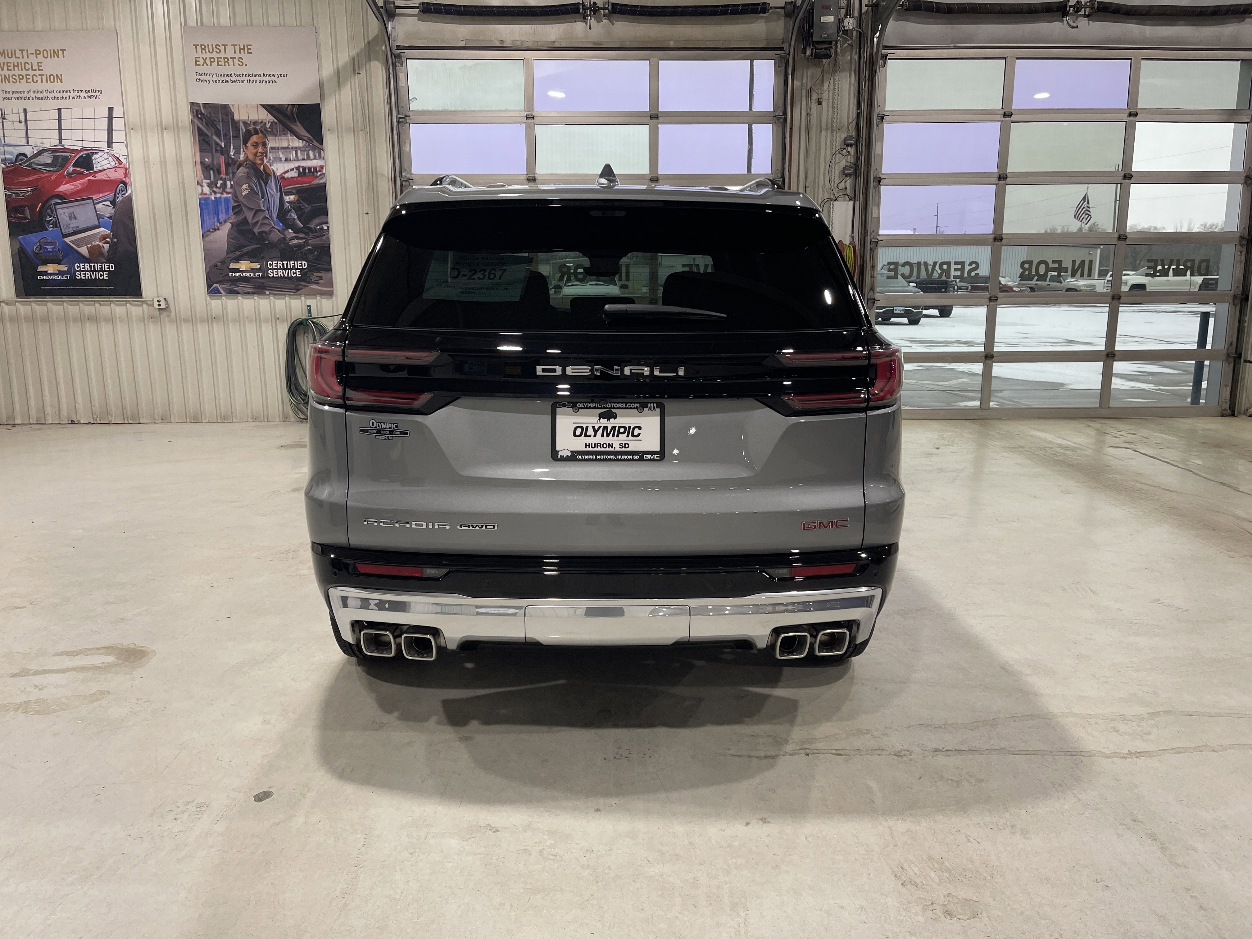 2026 GMC Acadia Denali