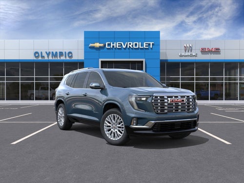 2026 GMC Acadia Denali