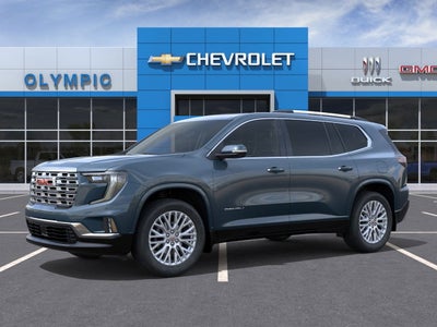 2026 GMC Acadia Denali