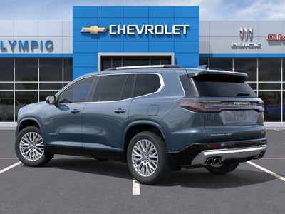 2026 GMC Acadia Denali