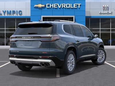 2026 GMC Acadia Denali