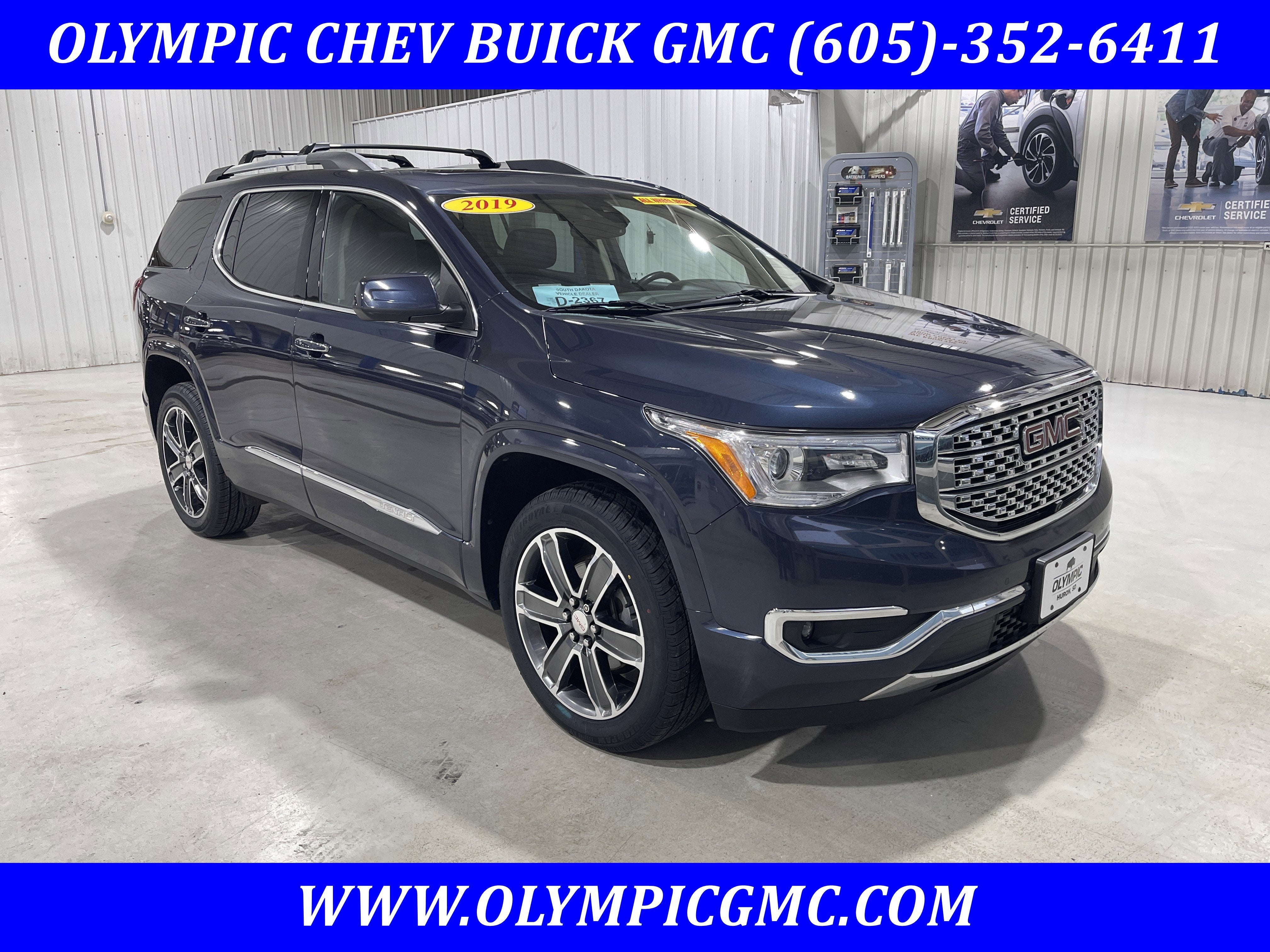 2019 GMC Acadia Denali