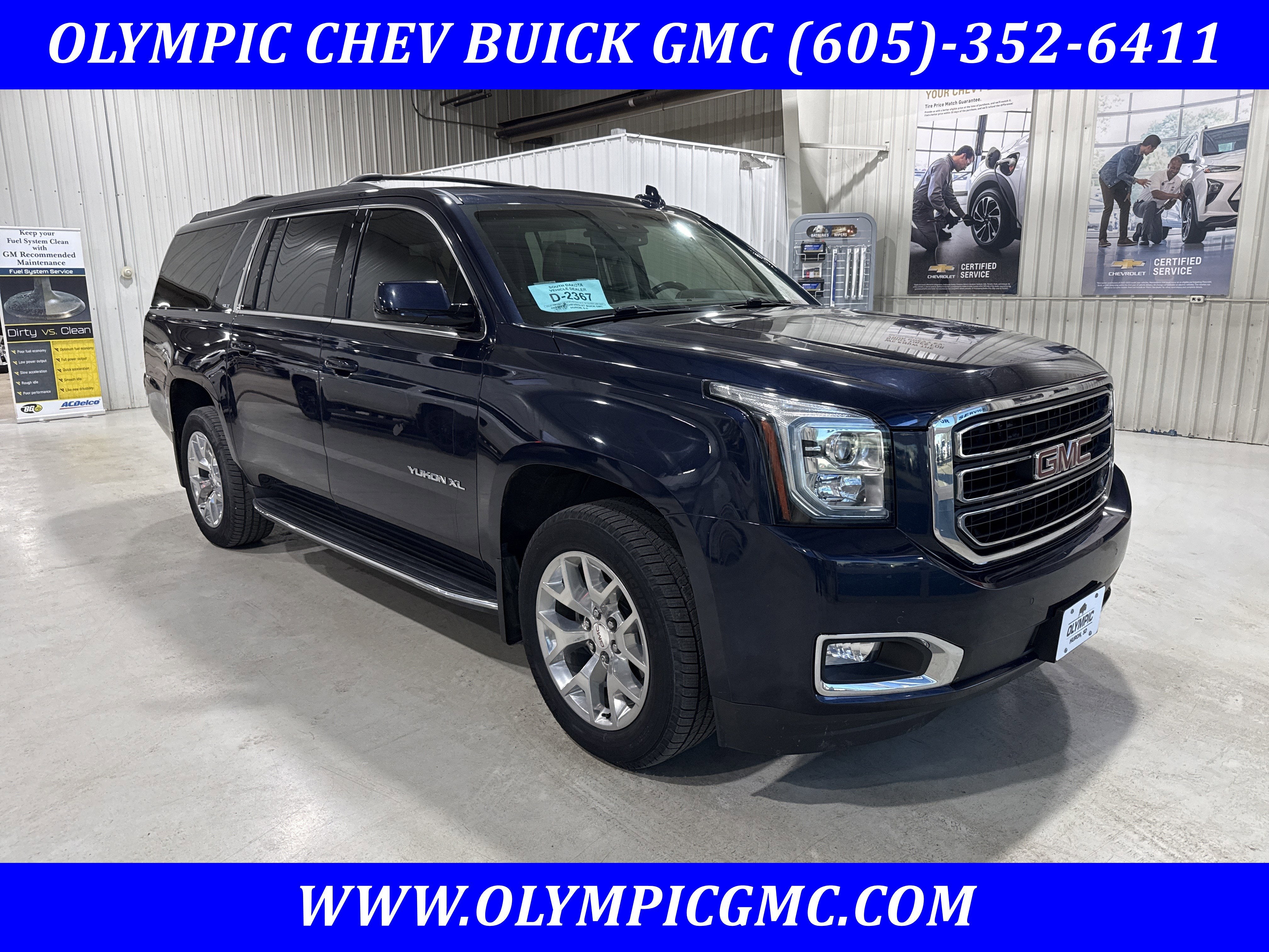 2019 GMC Yukon XL SLT