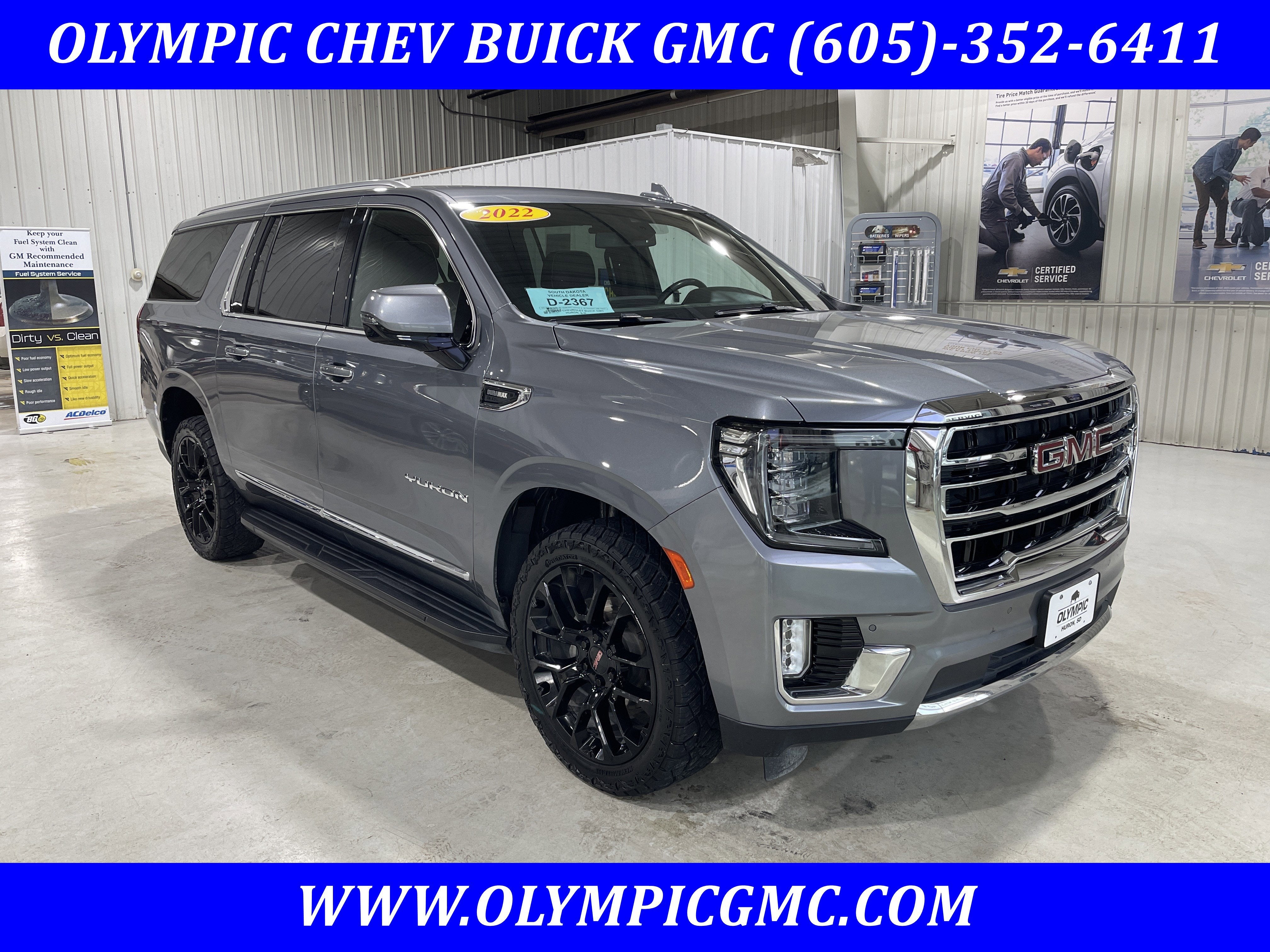 2022 GMC Yukon XL SLT