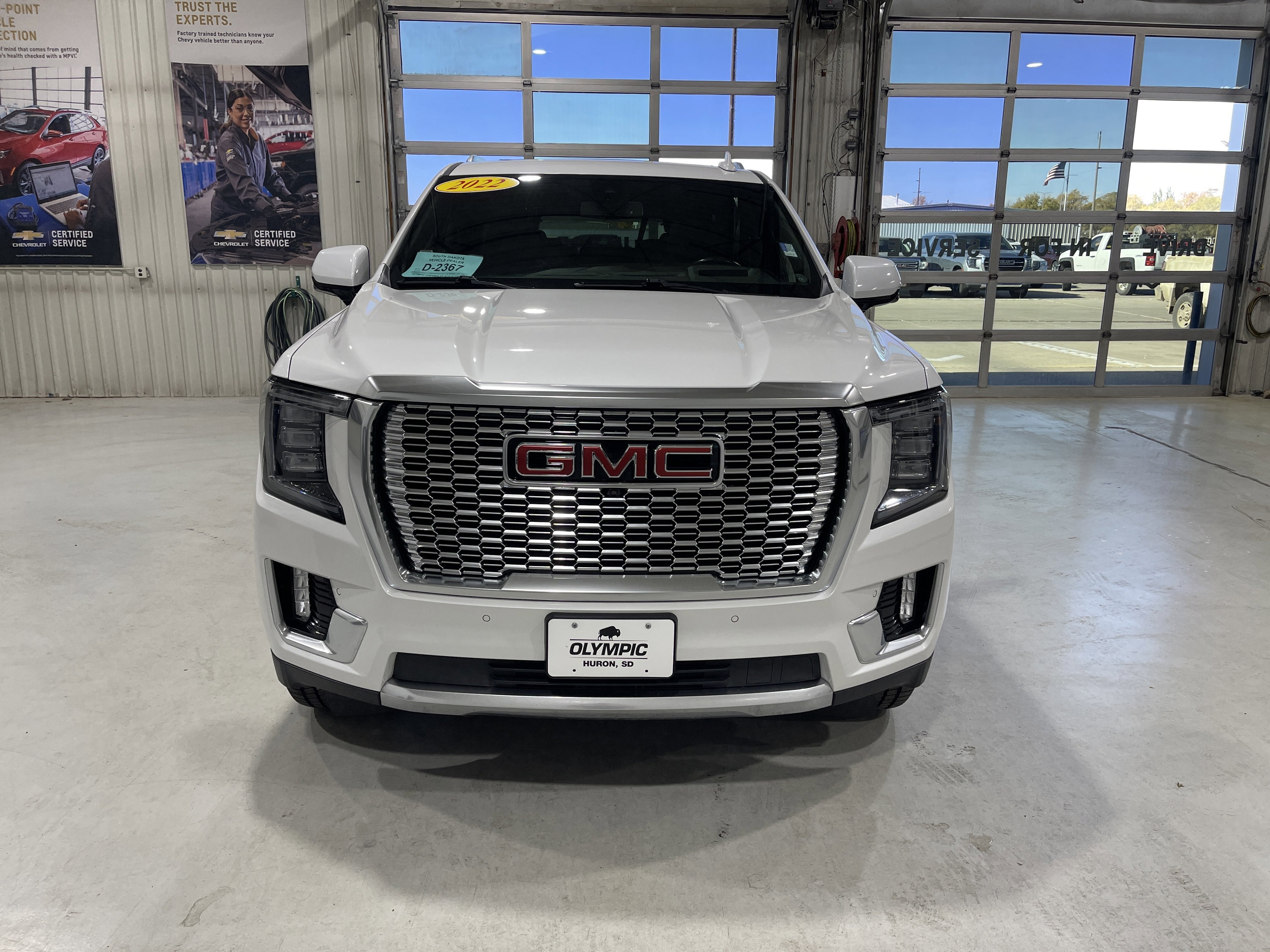 2022 GMC Yukon XL Denali