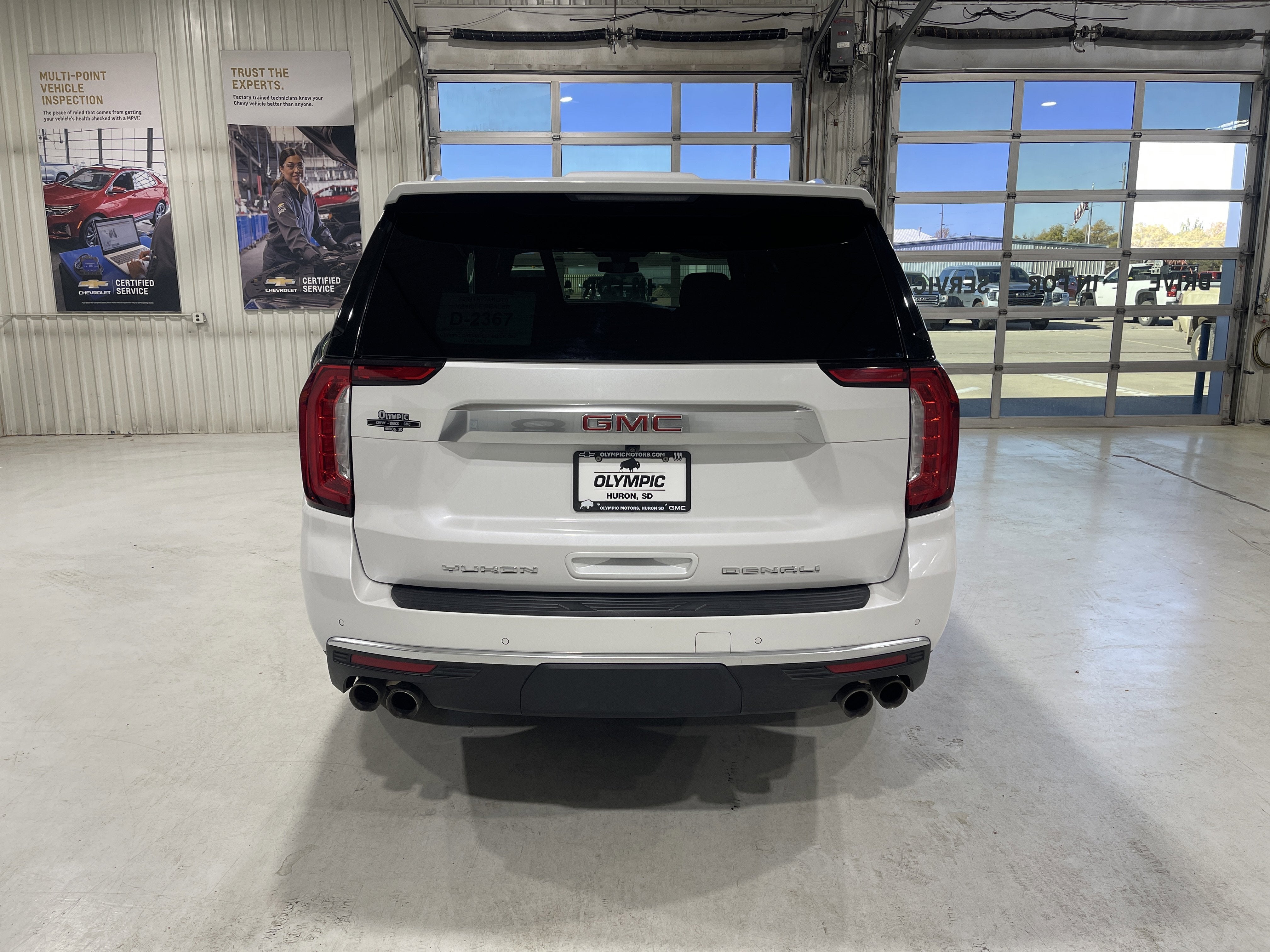 2022 GMC Yukon XL Denali