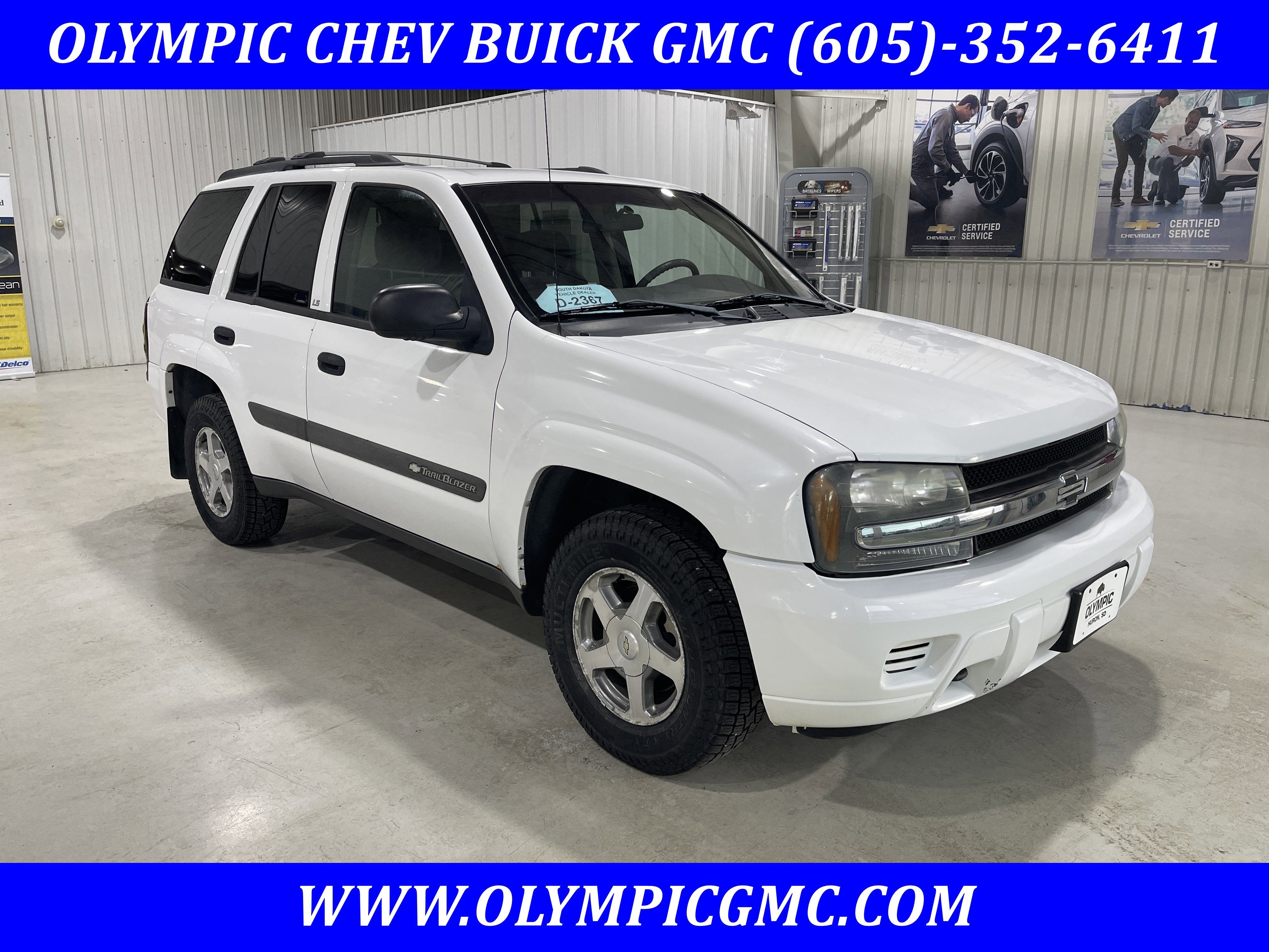 2004 Chevrolet Trailblazer LS