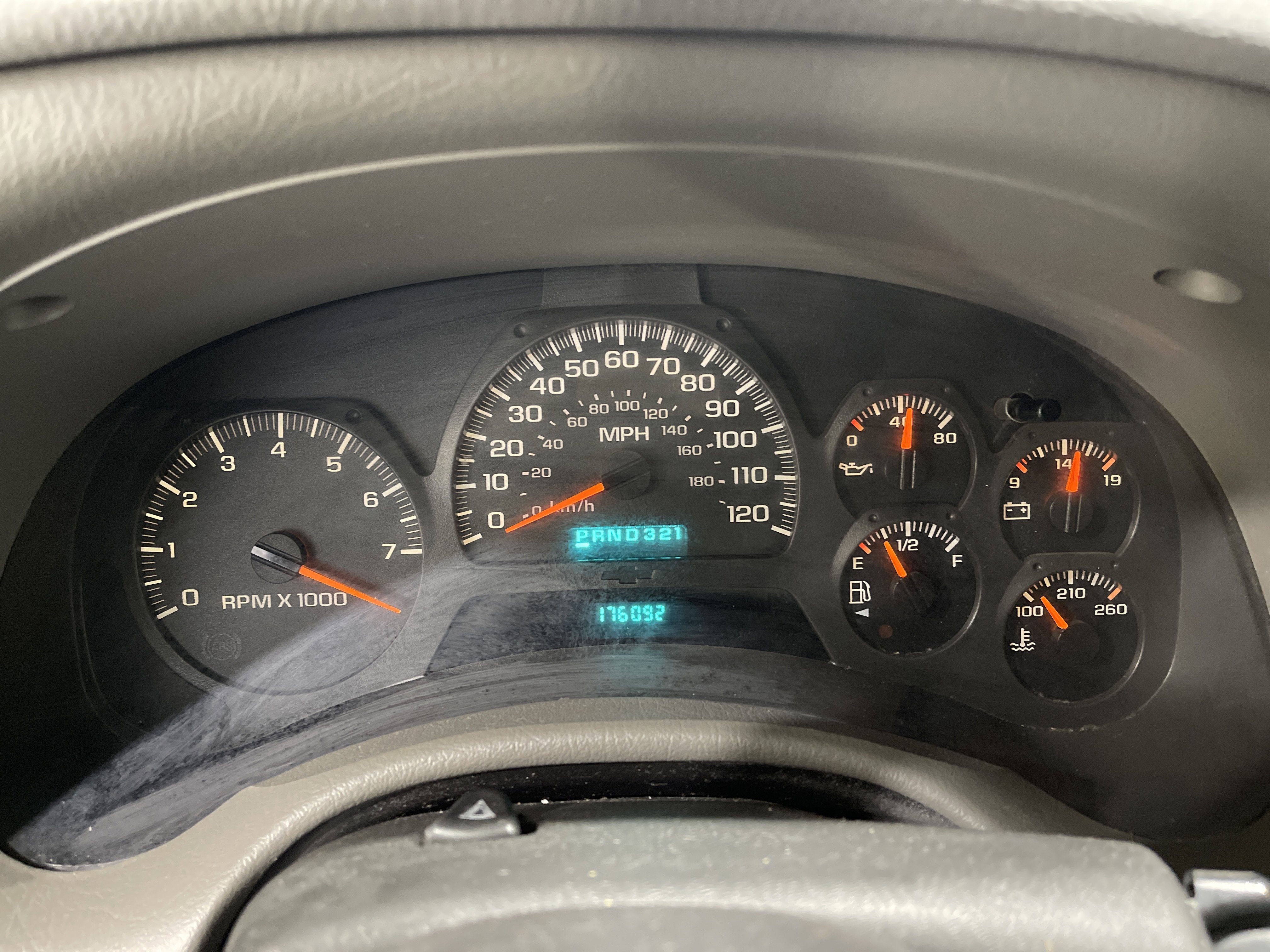 2004 Chevrolet Trailblazer LS