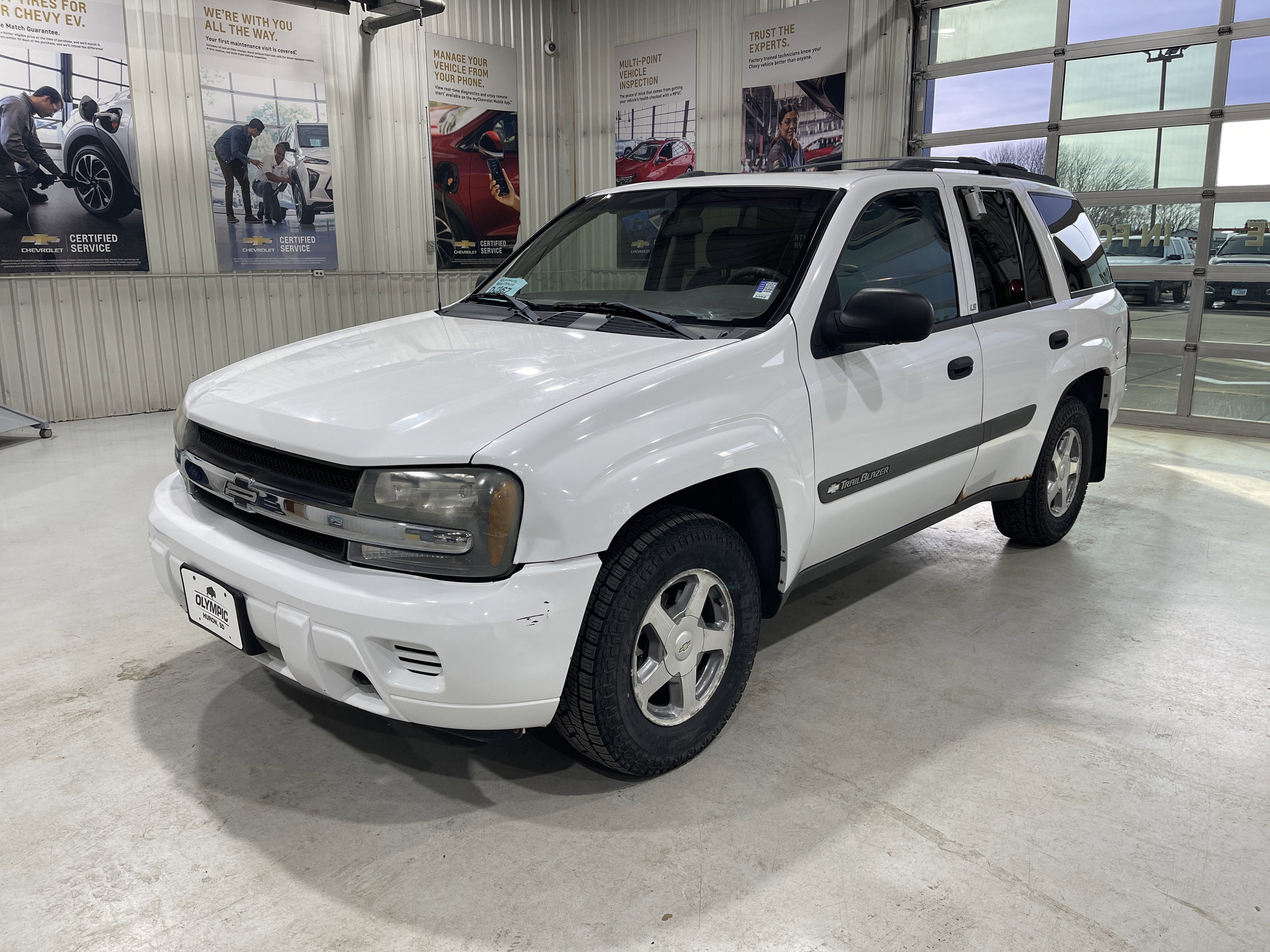 2004 Chevrolet Trailblazer LS