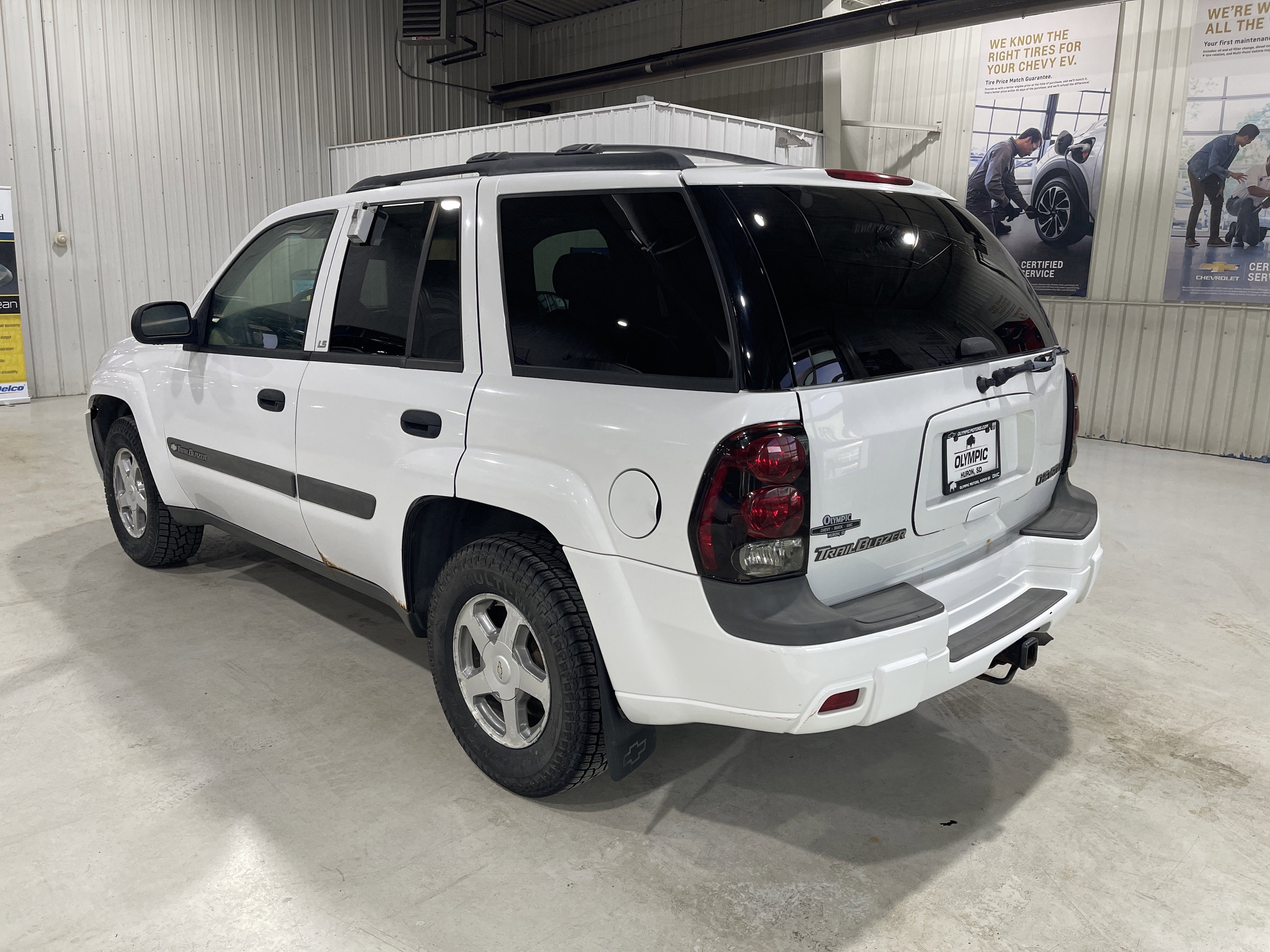 2004 Chevrolet Trailblazer LS
