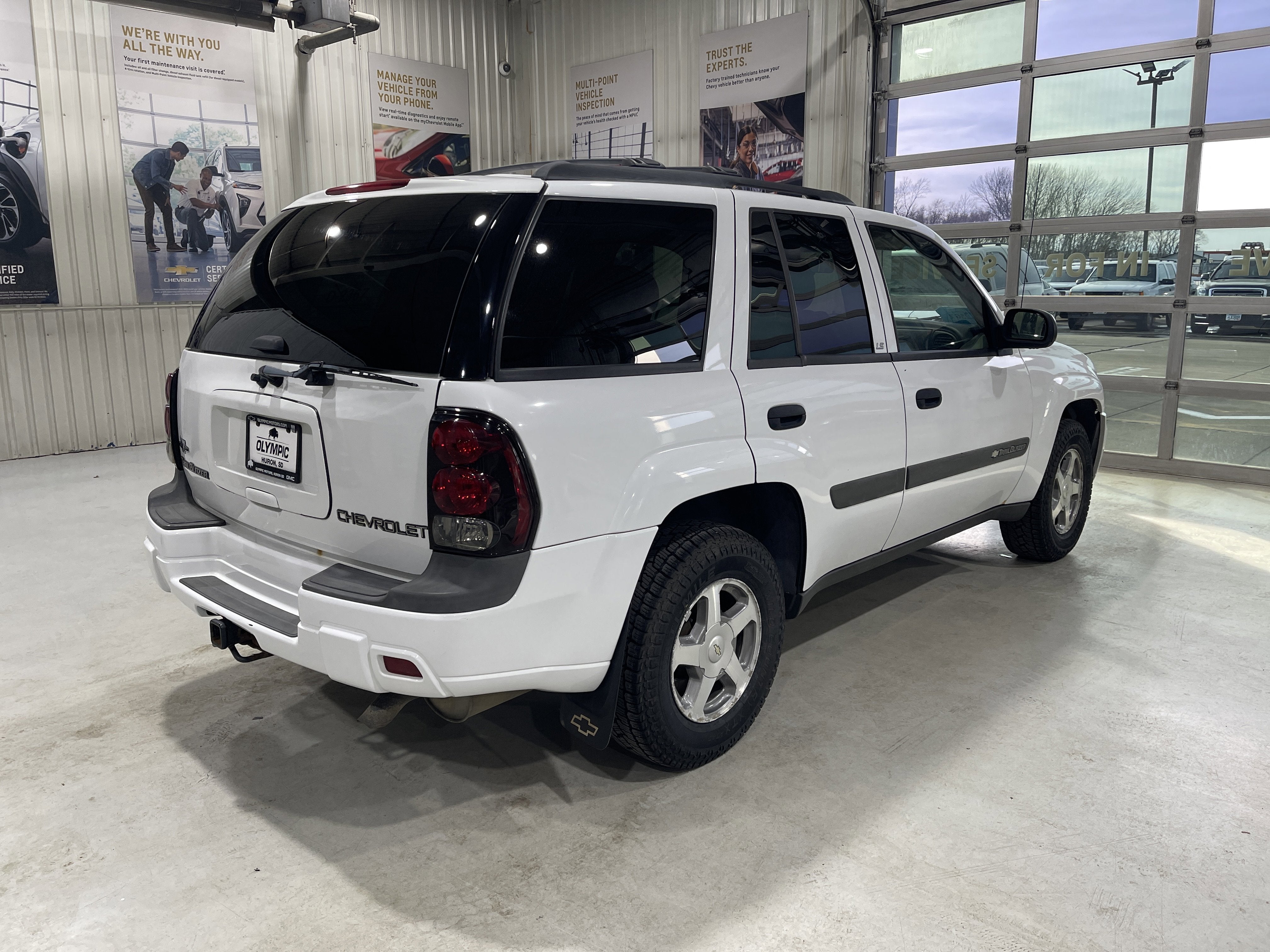2004 Chevrolet Trailblazer LS