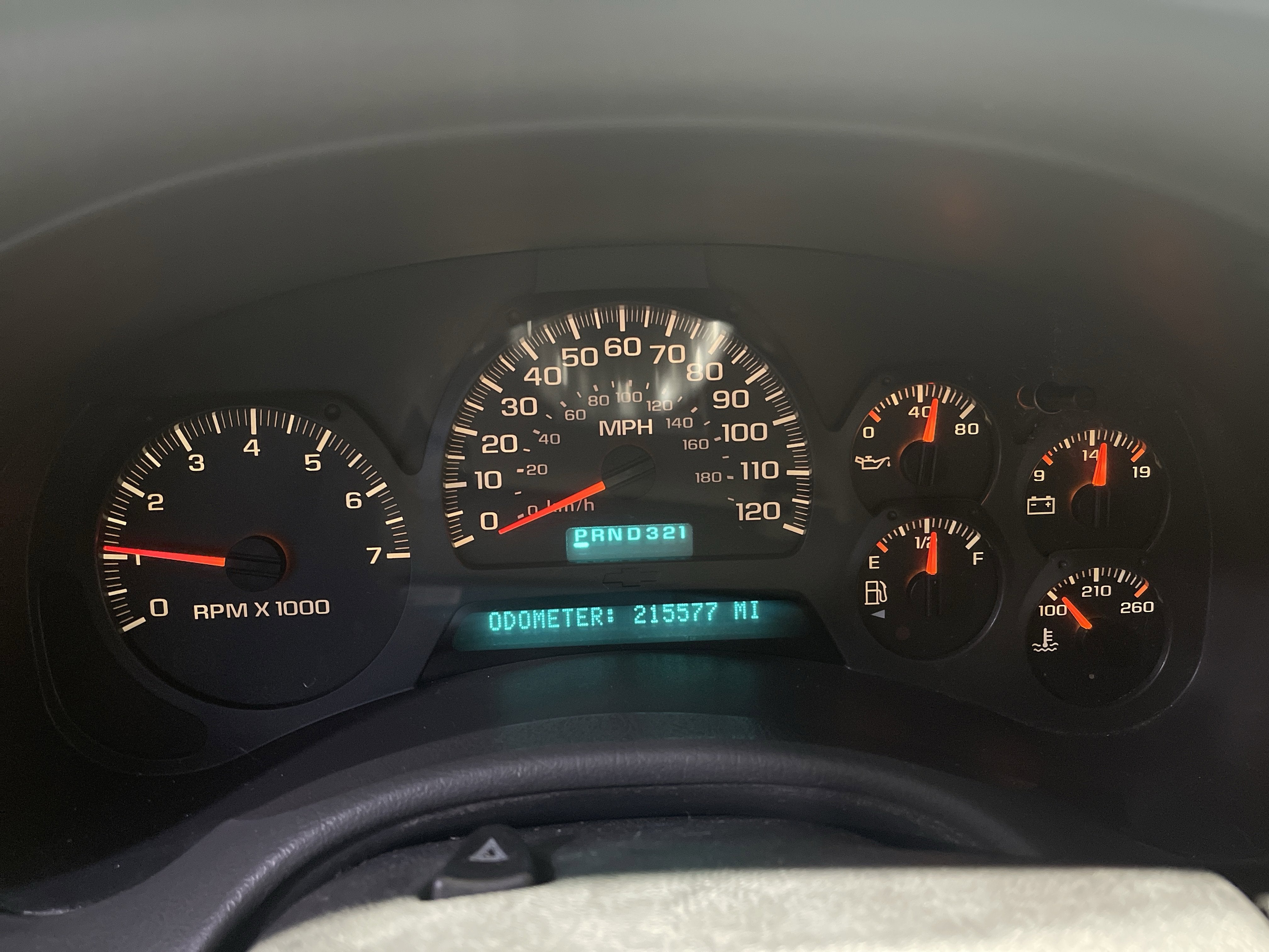 2003 Chevrolet Trailblazer LTZ