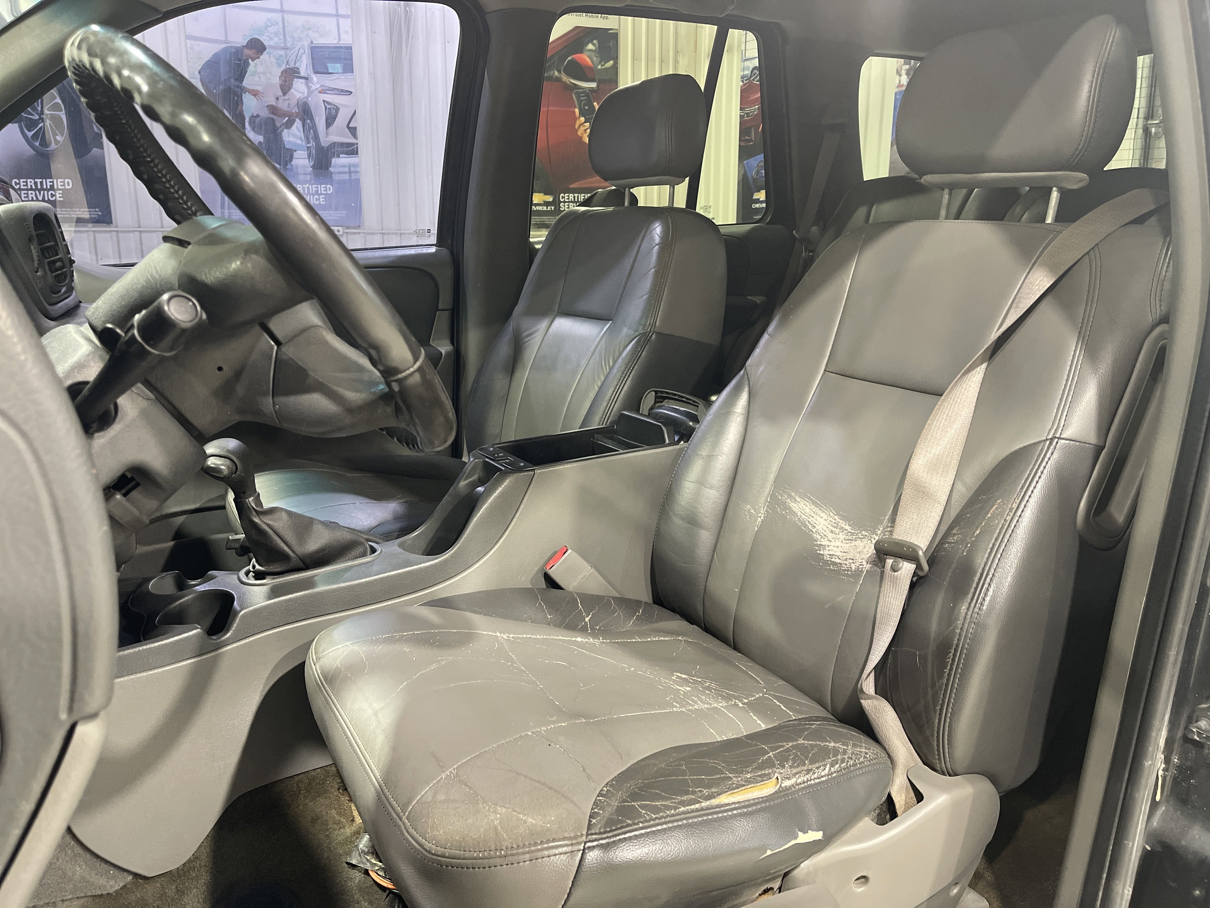 2003 Chevrolet Trailblazer LTZ