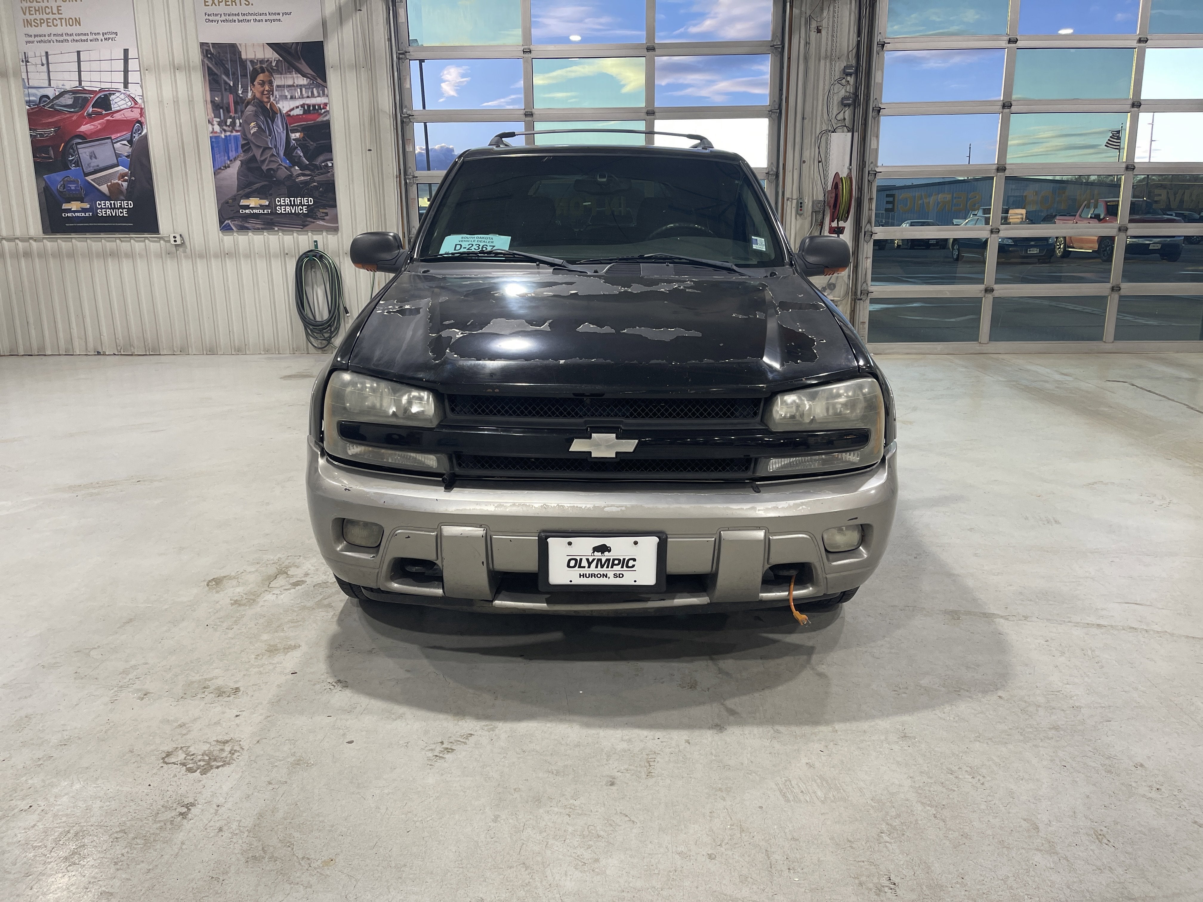 2003 Chevrolet Trailblazer LTZ