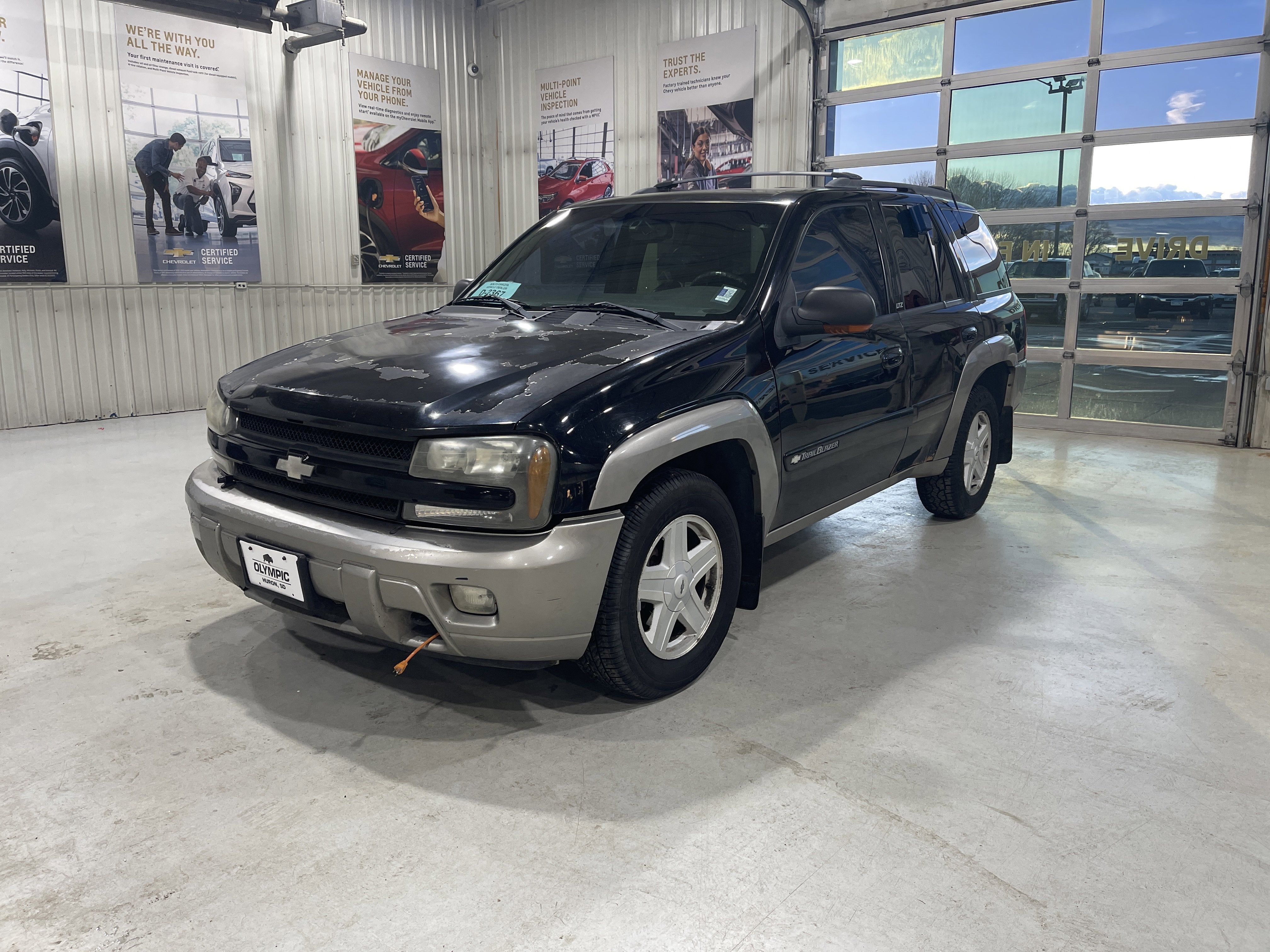 2003 Chevrolet Trailblazer LTZ