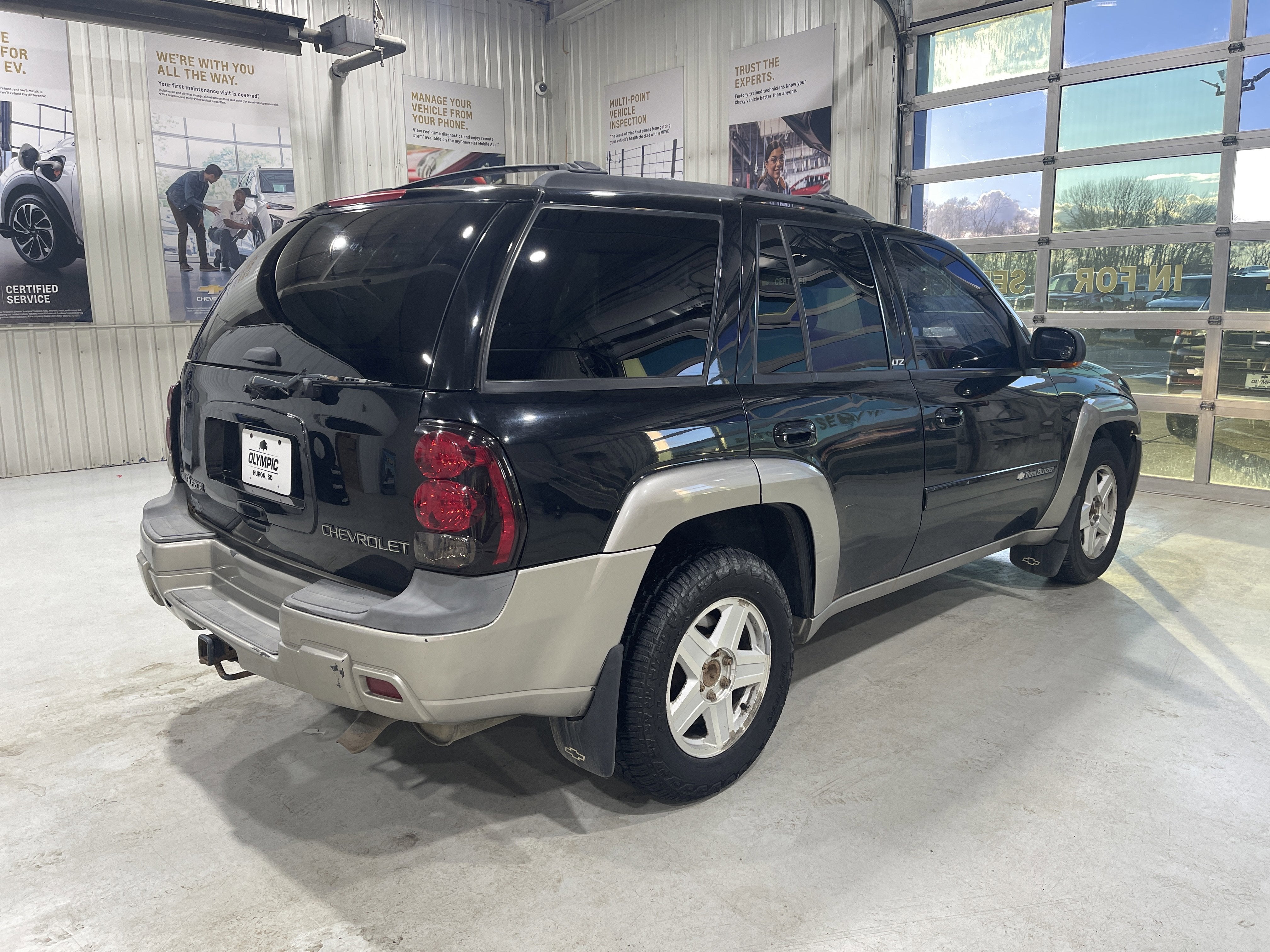 2003 Chevrolet Trailblazer LTZ