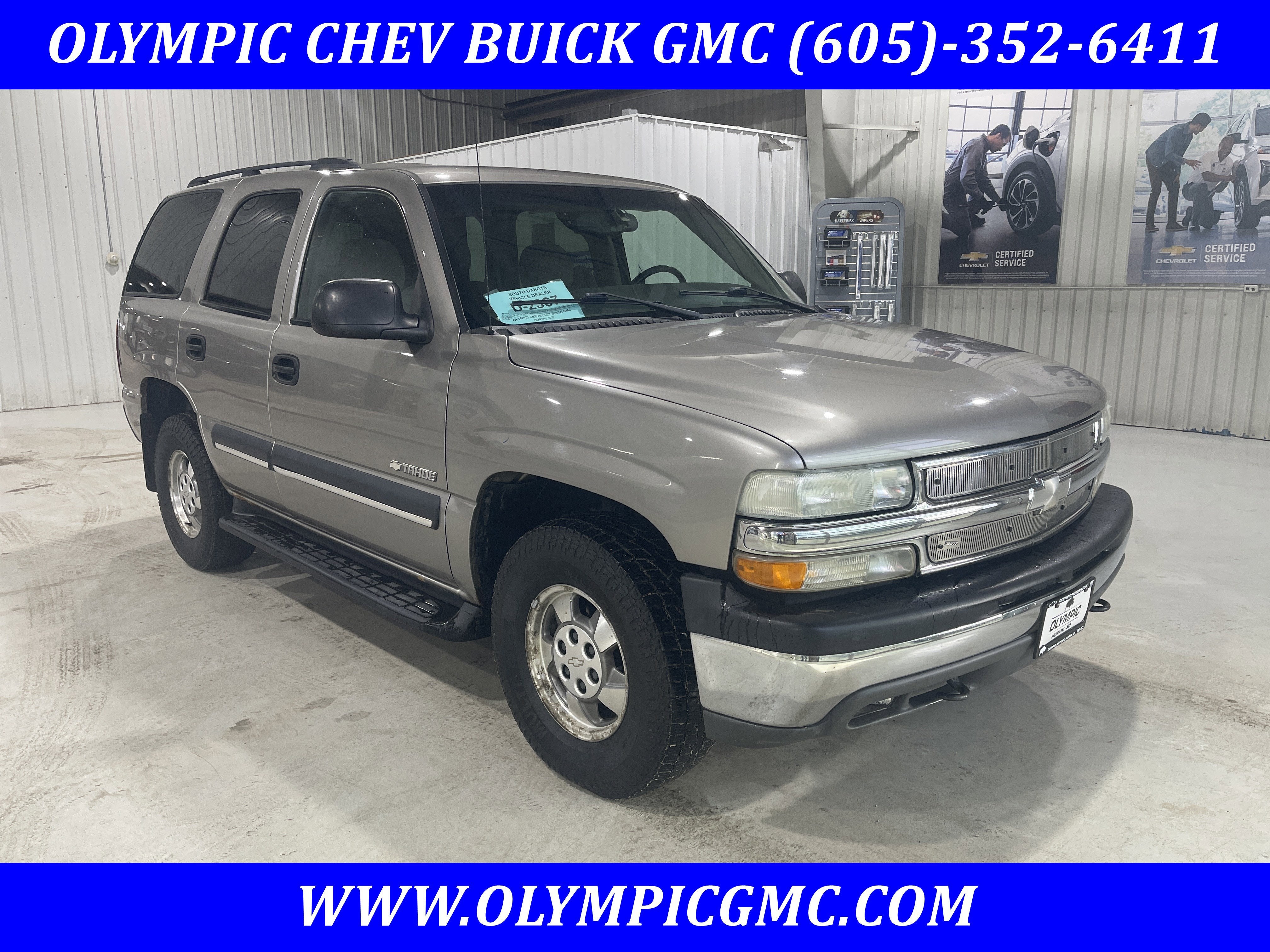 2003 Chevrolet Tahoe LS