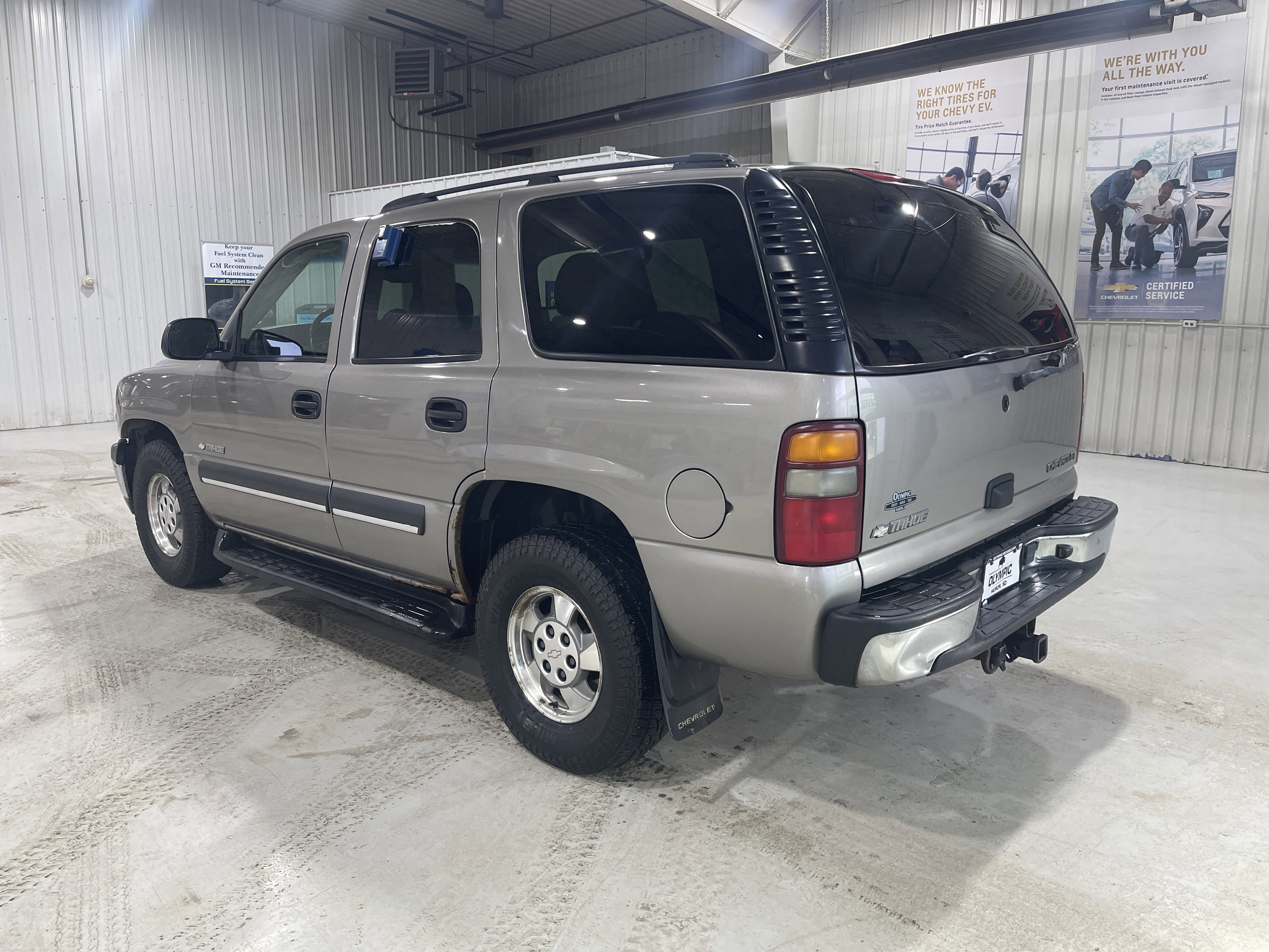 2003 Chevrolet Tahoe LS