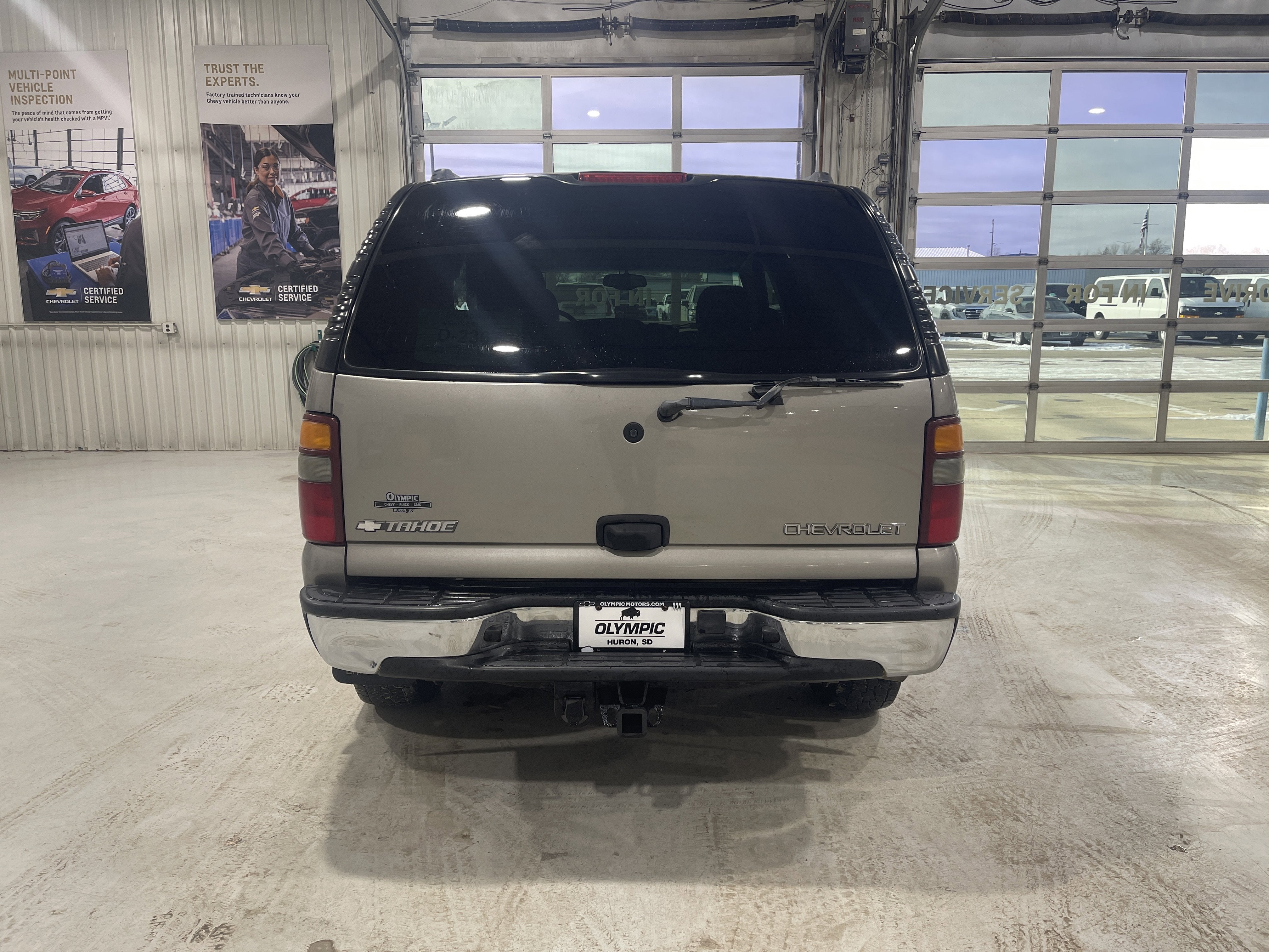 2003 Chevrolet Tahoe LS