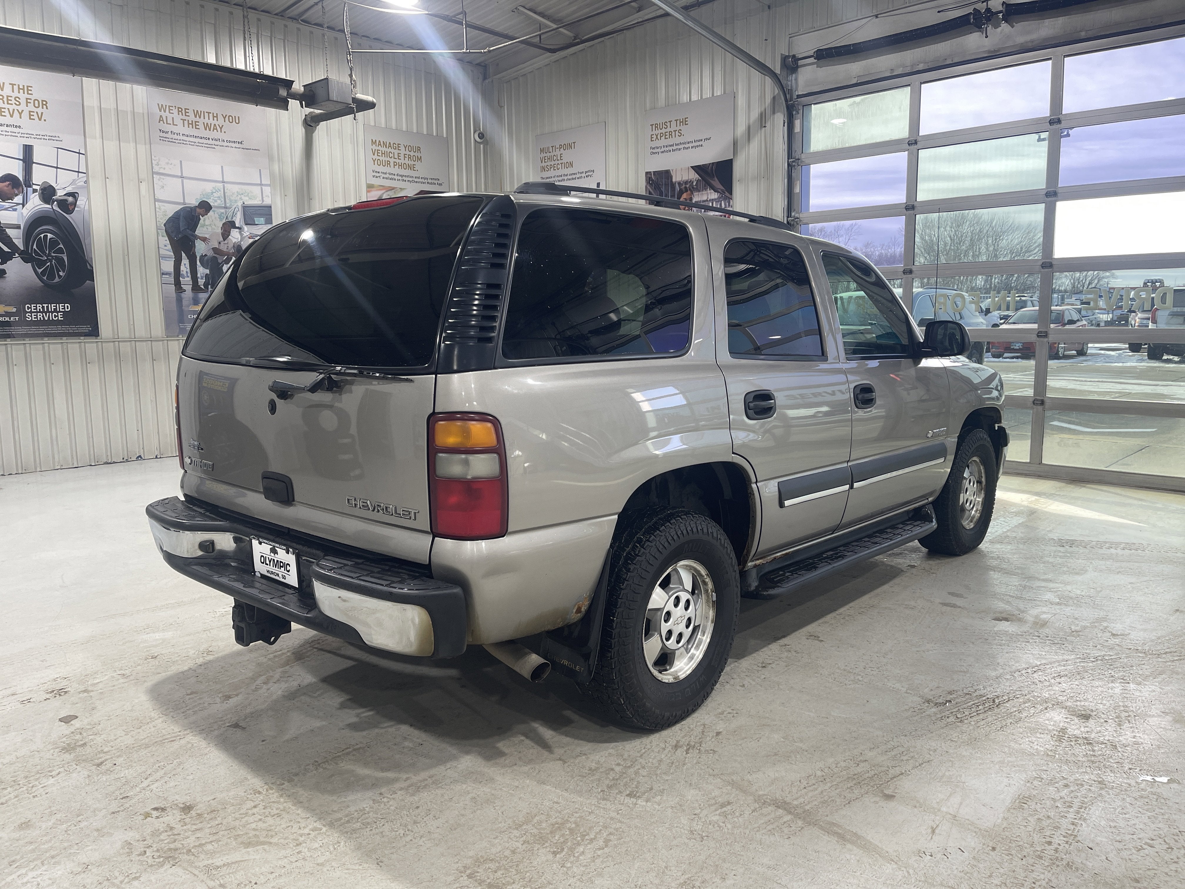 2003 Chevrolet Tahoe LS