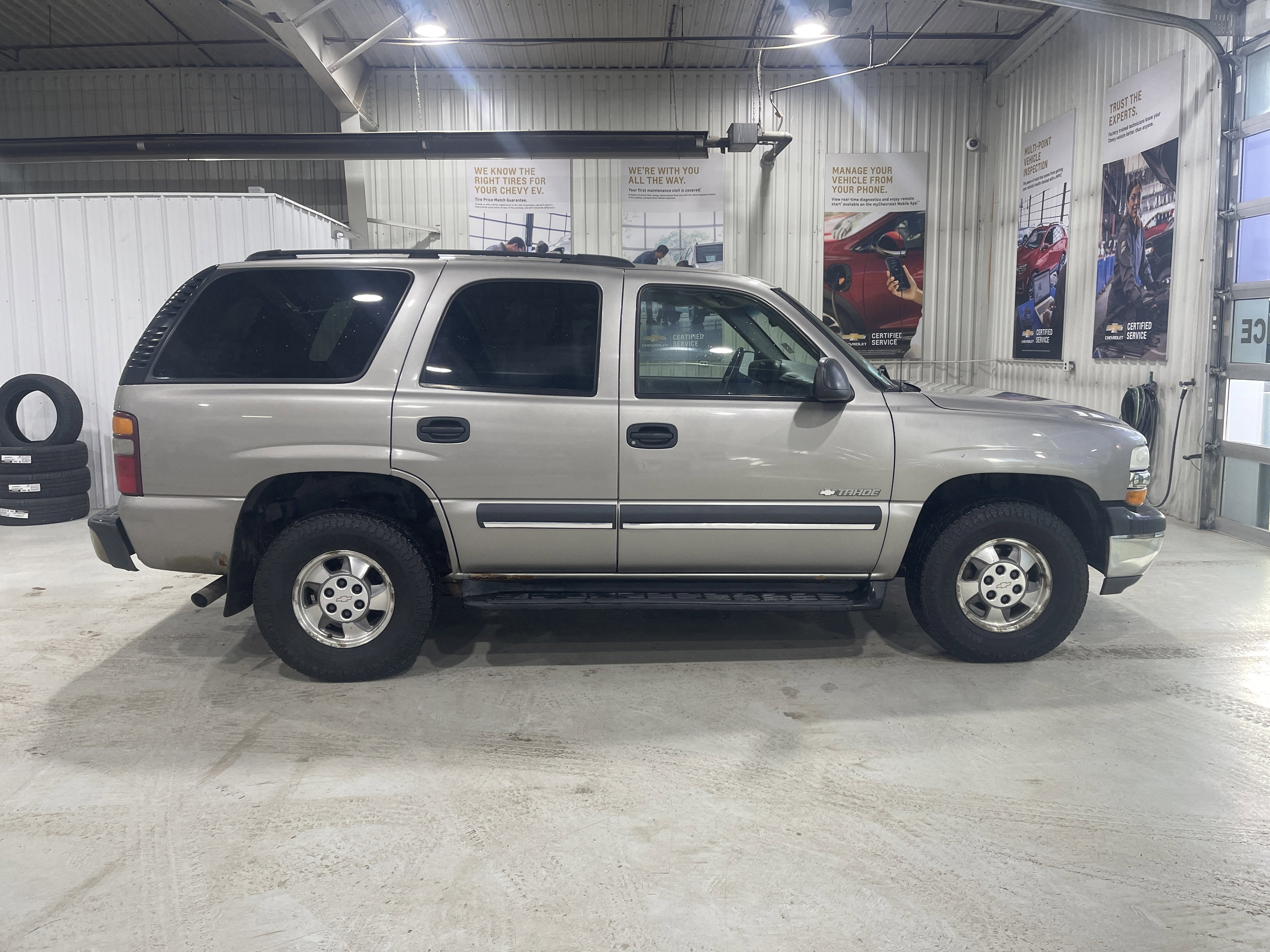 2003 Chevrolet Tahoe LS