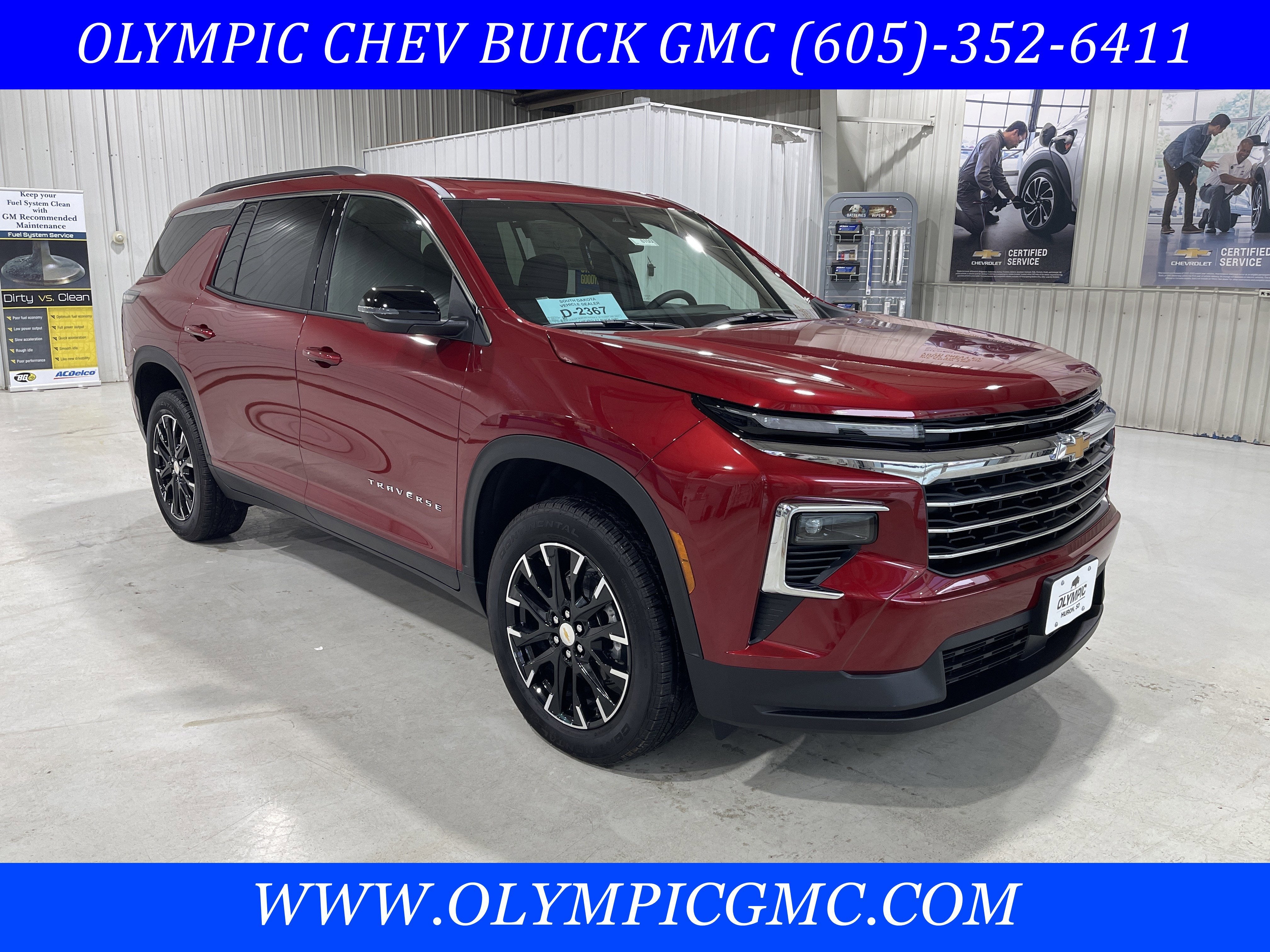 2026 Chevrolet Traverse LT