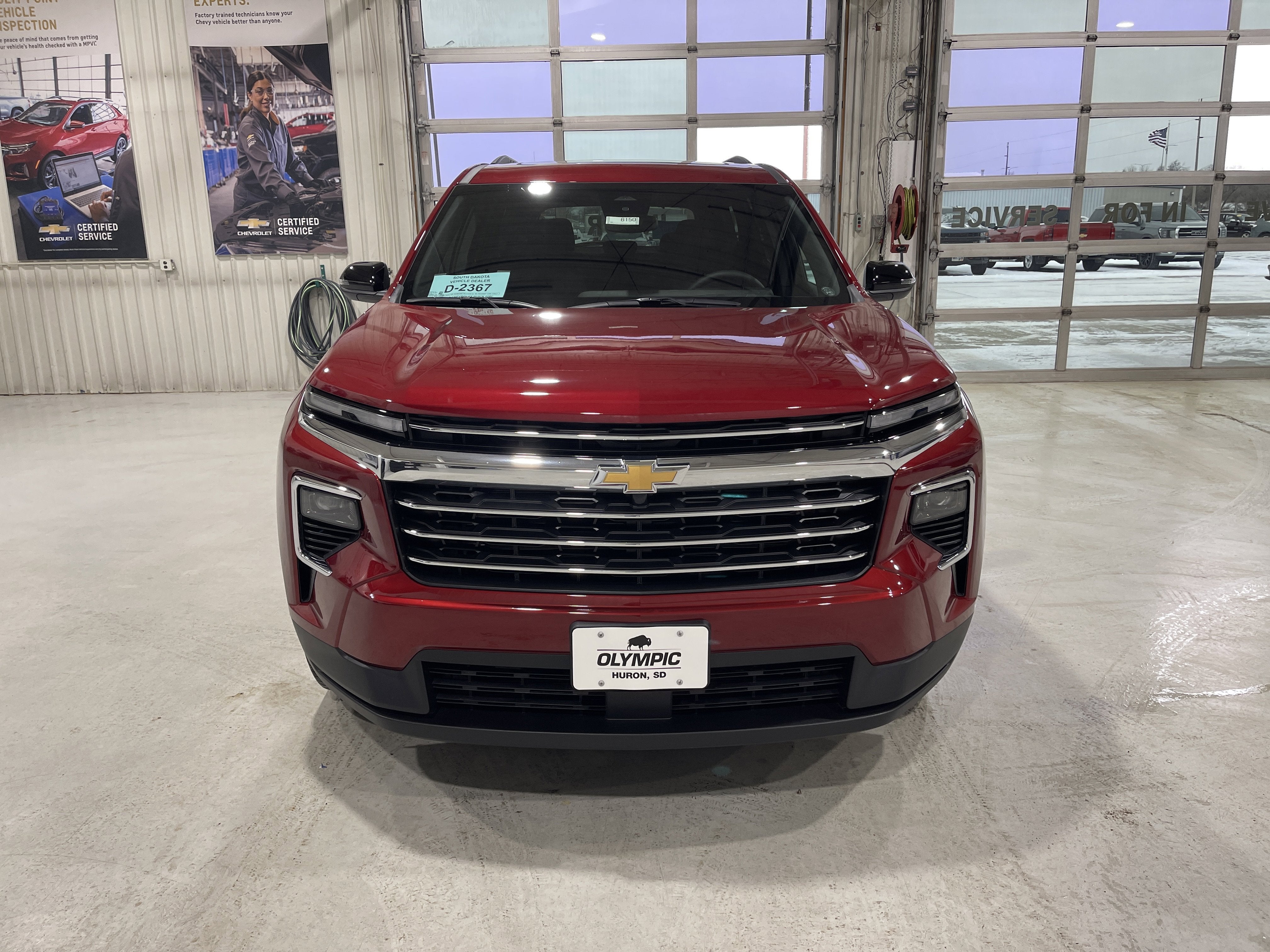 2026 Chevrolet Traverse LT