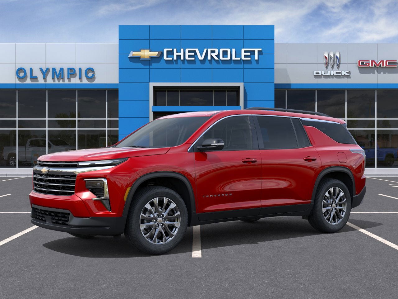 2026 Chevrolet Traverse LT