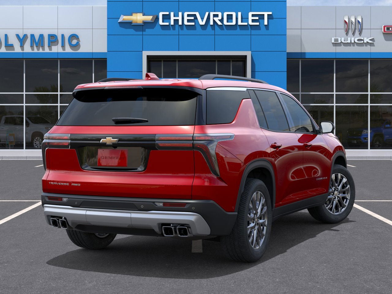 2026 Chevrolet Traverse LT